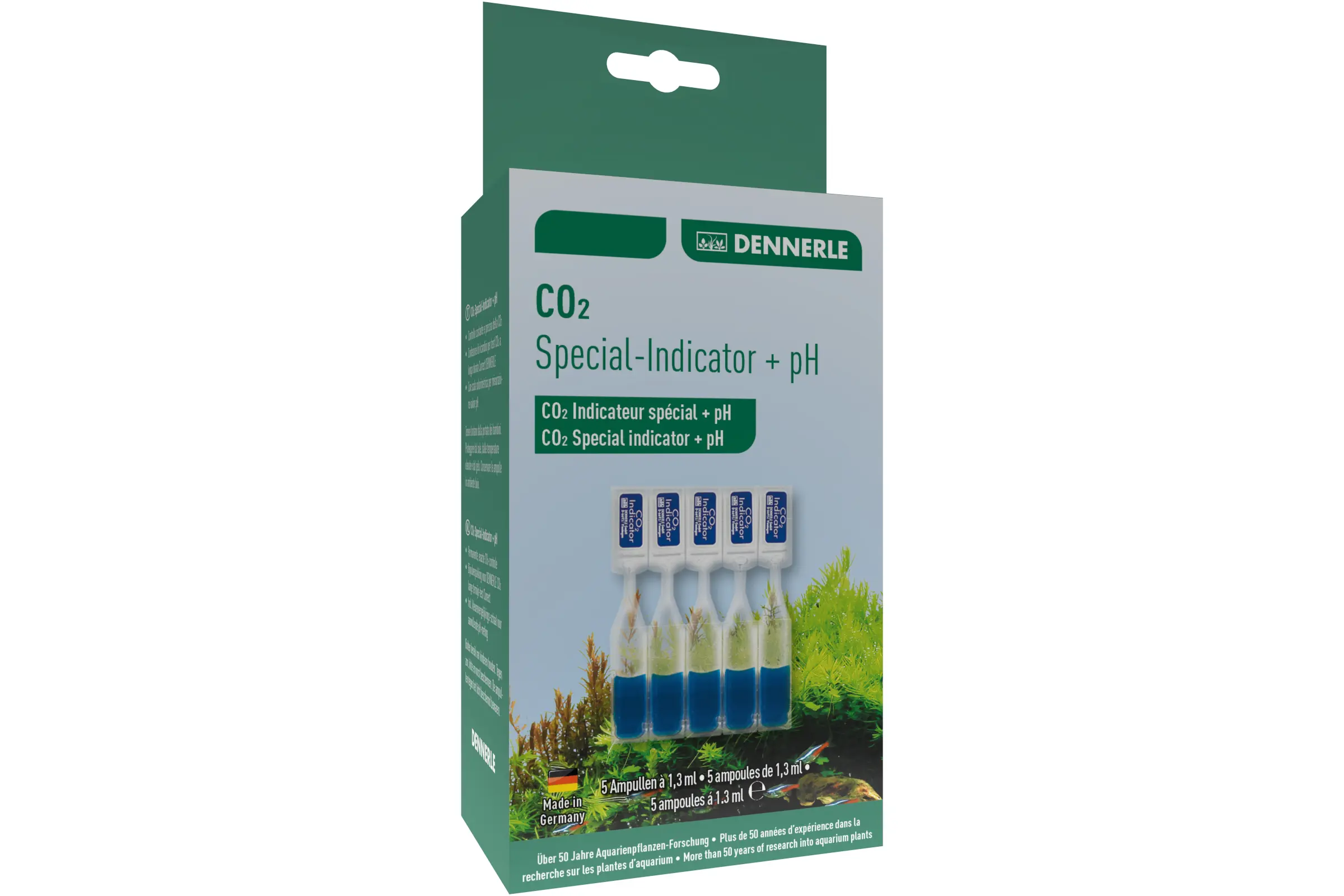 Dennerle CO² Special-Indicator + pH, Indikatorlösung (Auslaufartikel)