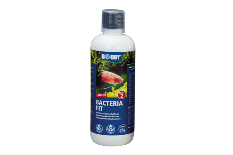 Hobby Bacteria Fit, bioaktive Filterorganismen, 250 ml