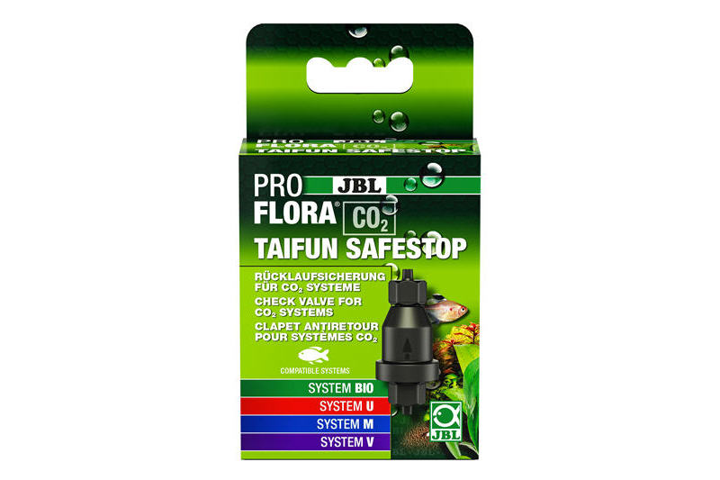 JBL ProFlora CO2 Taifun Safestop