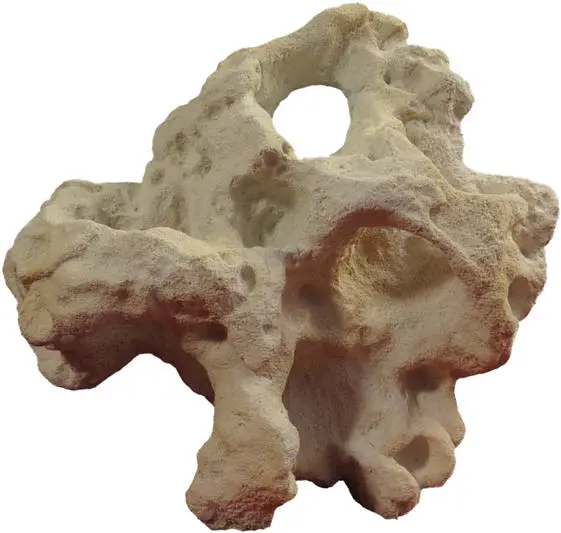 Variogart Lochgestein M, Sandstein-Hell