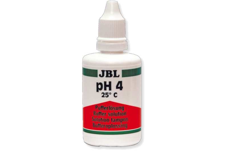 JBL Proflora Standard-Pufferlösung pH 4,0, 50 ml