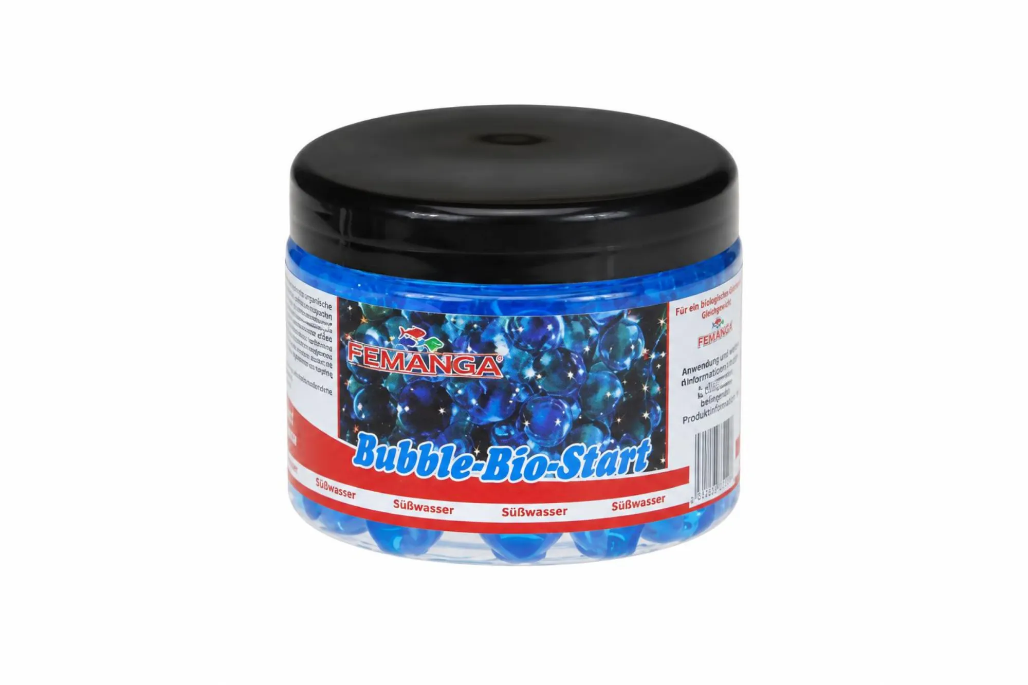 Femanga Bubble-Bio-Start Gartenteich 500 ml – KI-generierte Abbildung aus Produktreferenz