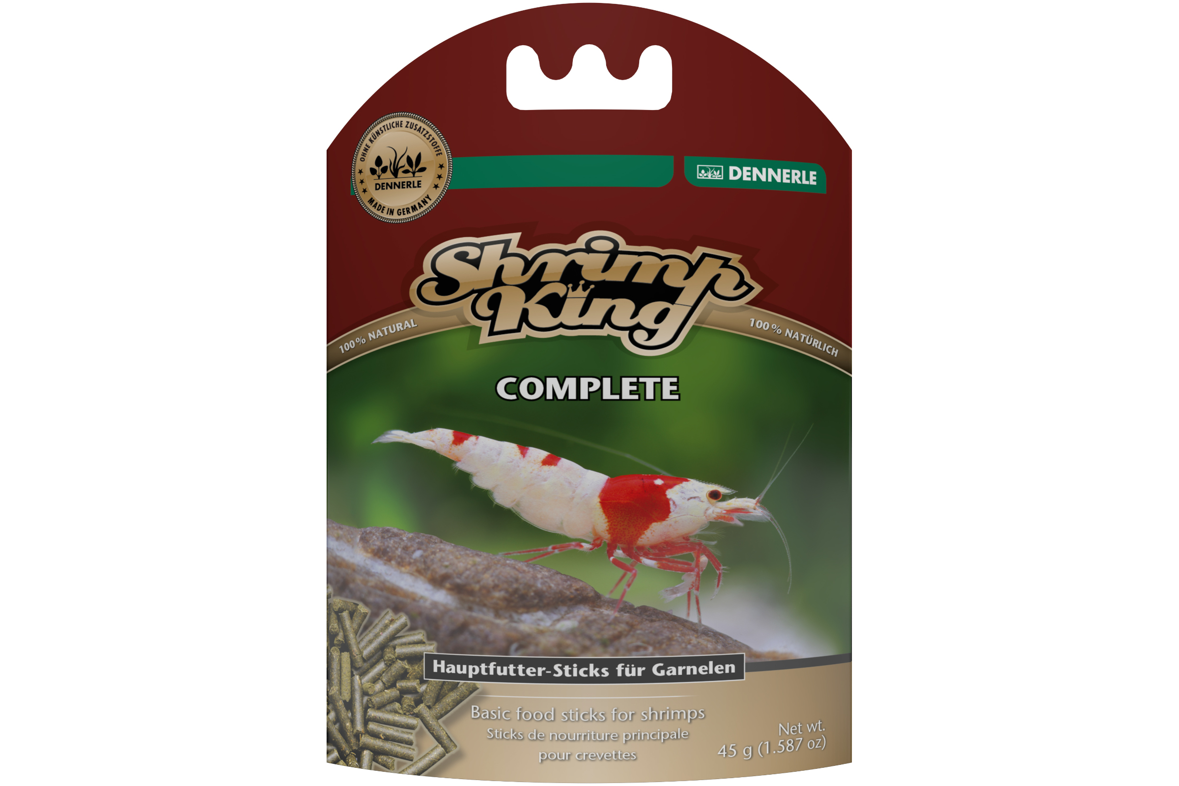 Dennerle Shrimp King Complete, Hauptfutter, 30 g