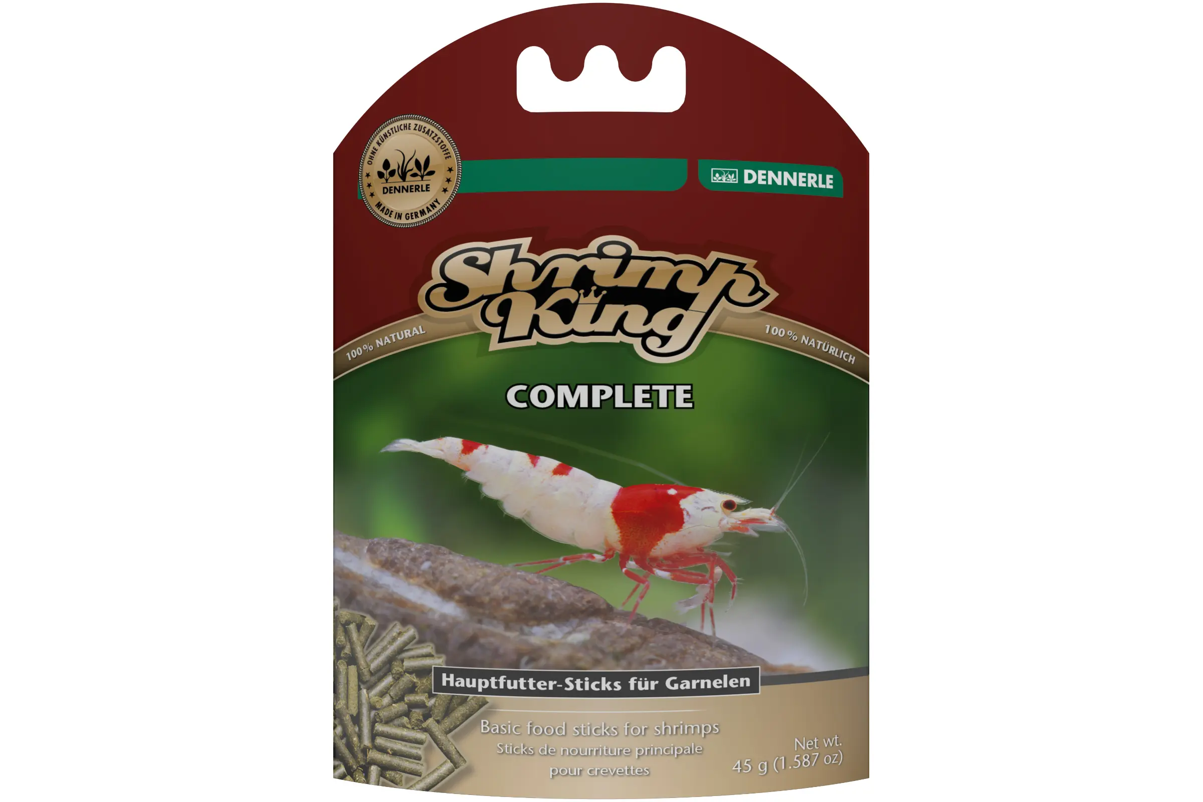 Dennerle Shrimp King Complete, Hauptfutter, 30 g