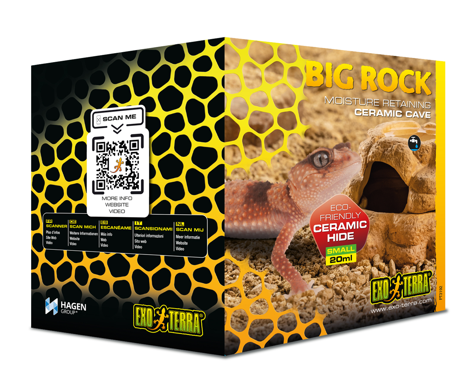 Exo Terra Big Rock - klein