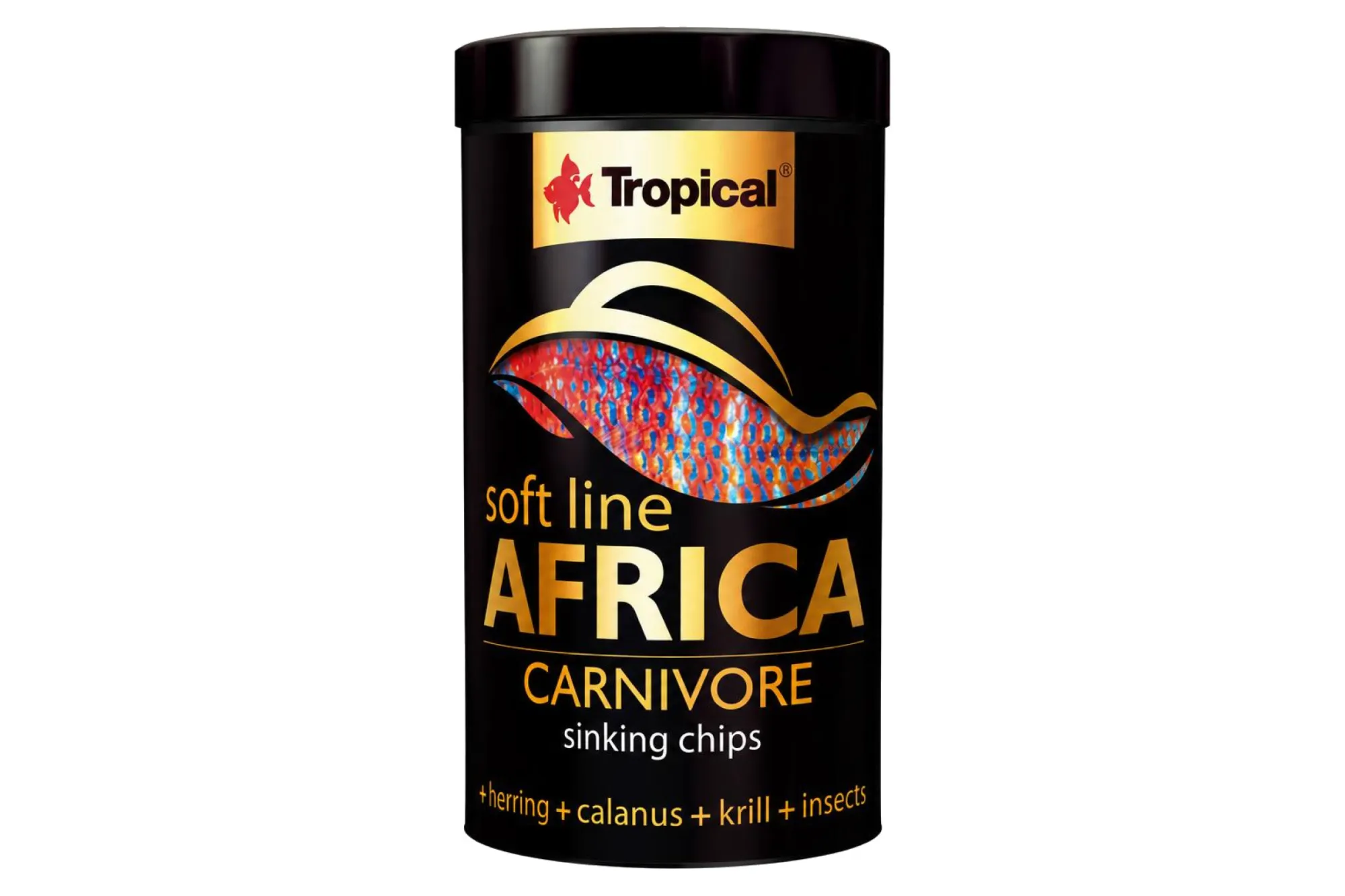 Tropical Soft Line Africa Carnivore Size S 250 ml – KI-generierte Abbildung aus Produktreferenz