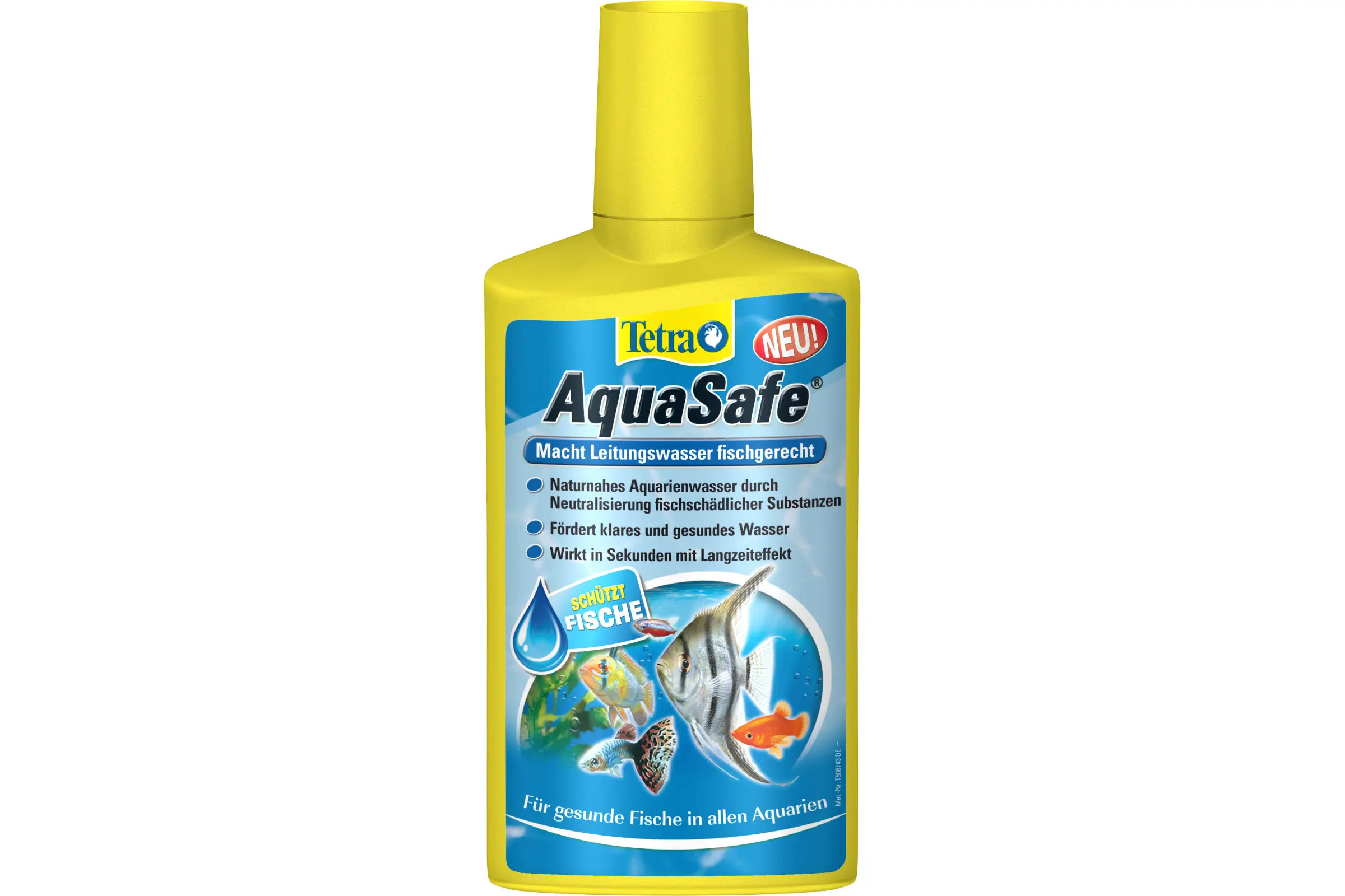 Tetra AquaSafe, Aquarium-Wasseraufbereiter, 250 ml