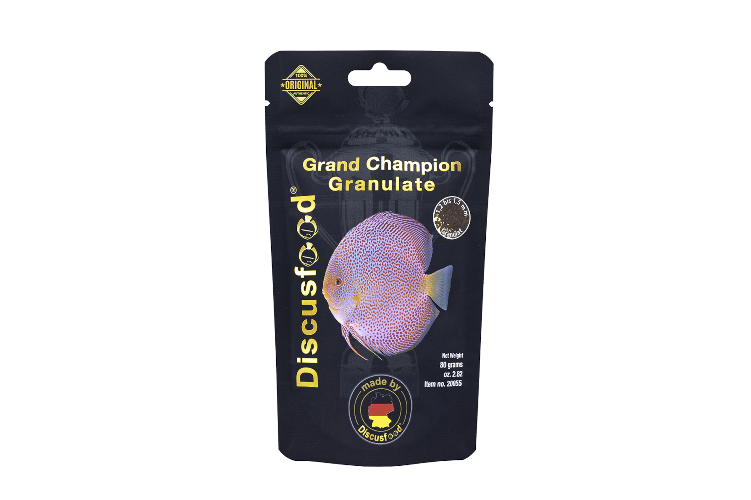 Discusfood Grand Champion Granulate, 80 oder 230 g