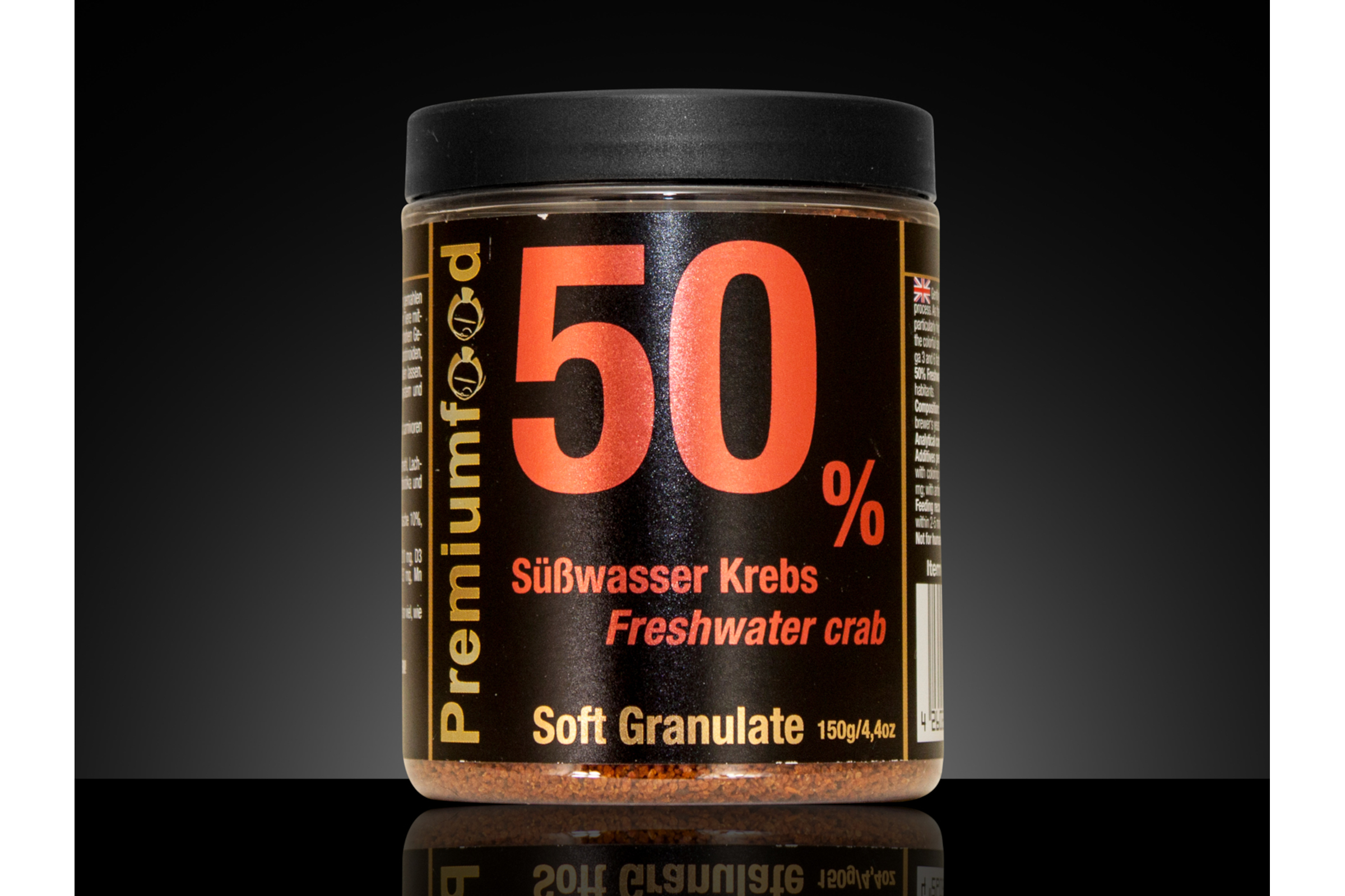 Discusfood Freshwater Crab 50 % Soft Granulat, 150 g