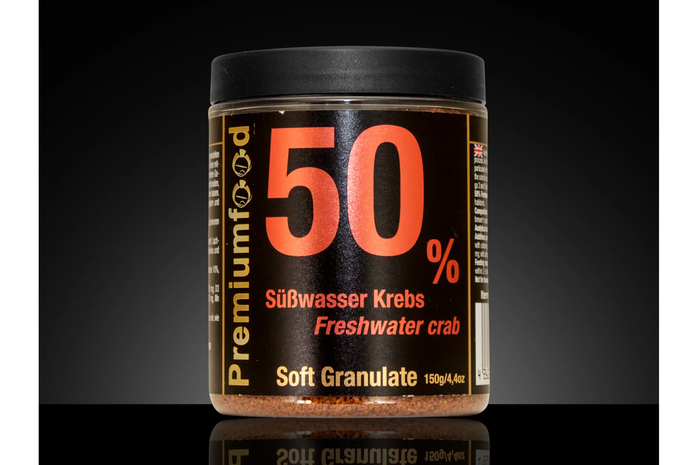 Discusfood Freshwater Crab 50 % Soft Granulat, 150 g