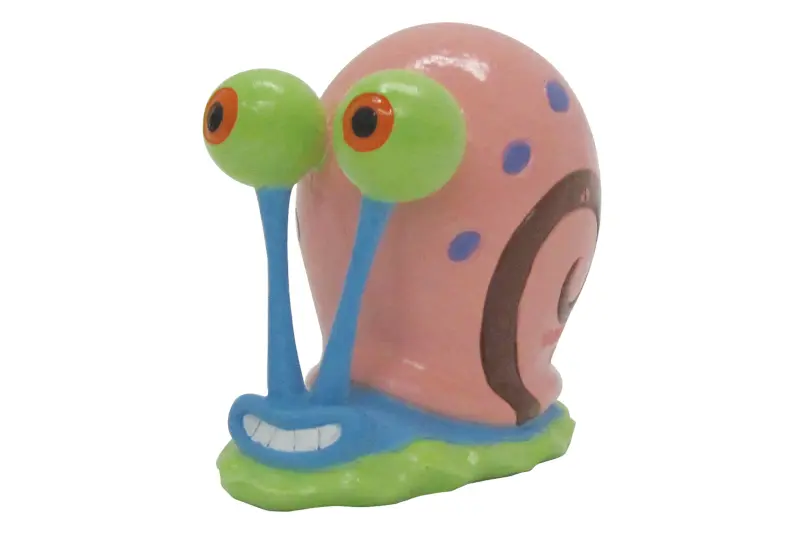 Penn-Plax Gary groß, SpongeBob Aquarium-Deko, 7,62 cm