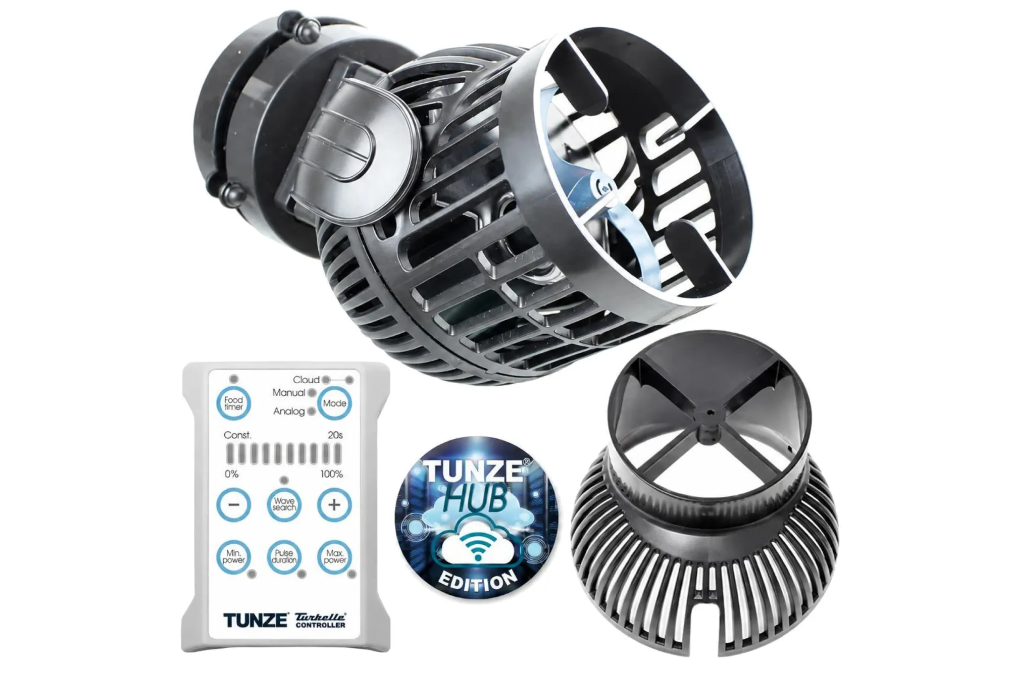 Tunze Turbelle® stream 6105 eco – KI-generierte Abbildung aus Produktreferenz