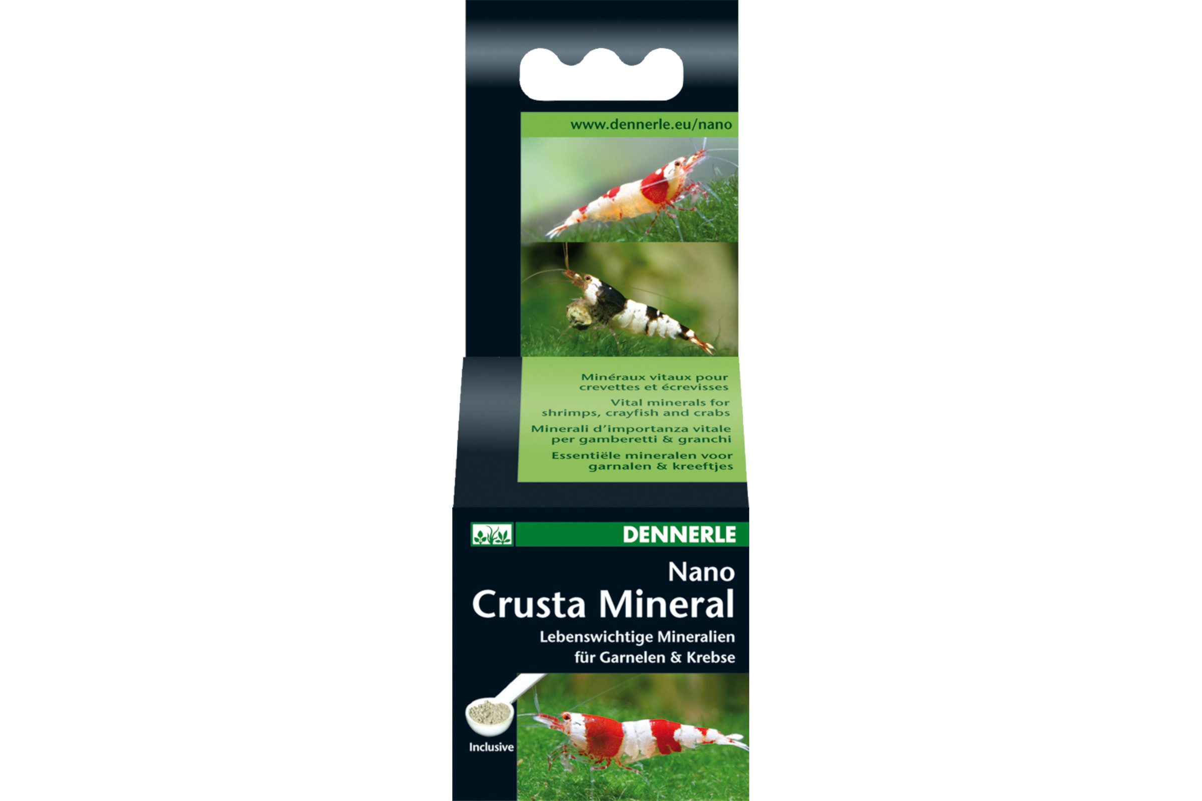 Dennerle Nano Crusta Mineral, 35 g