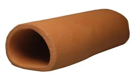 Hobby Catfish Cave L, Welshöhle, ca. 5,7 x 16 cm, rot (41496)