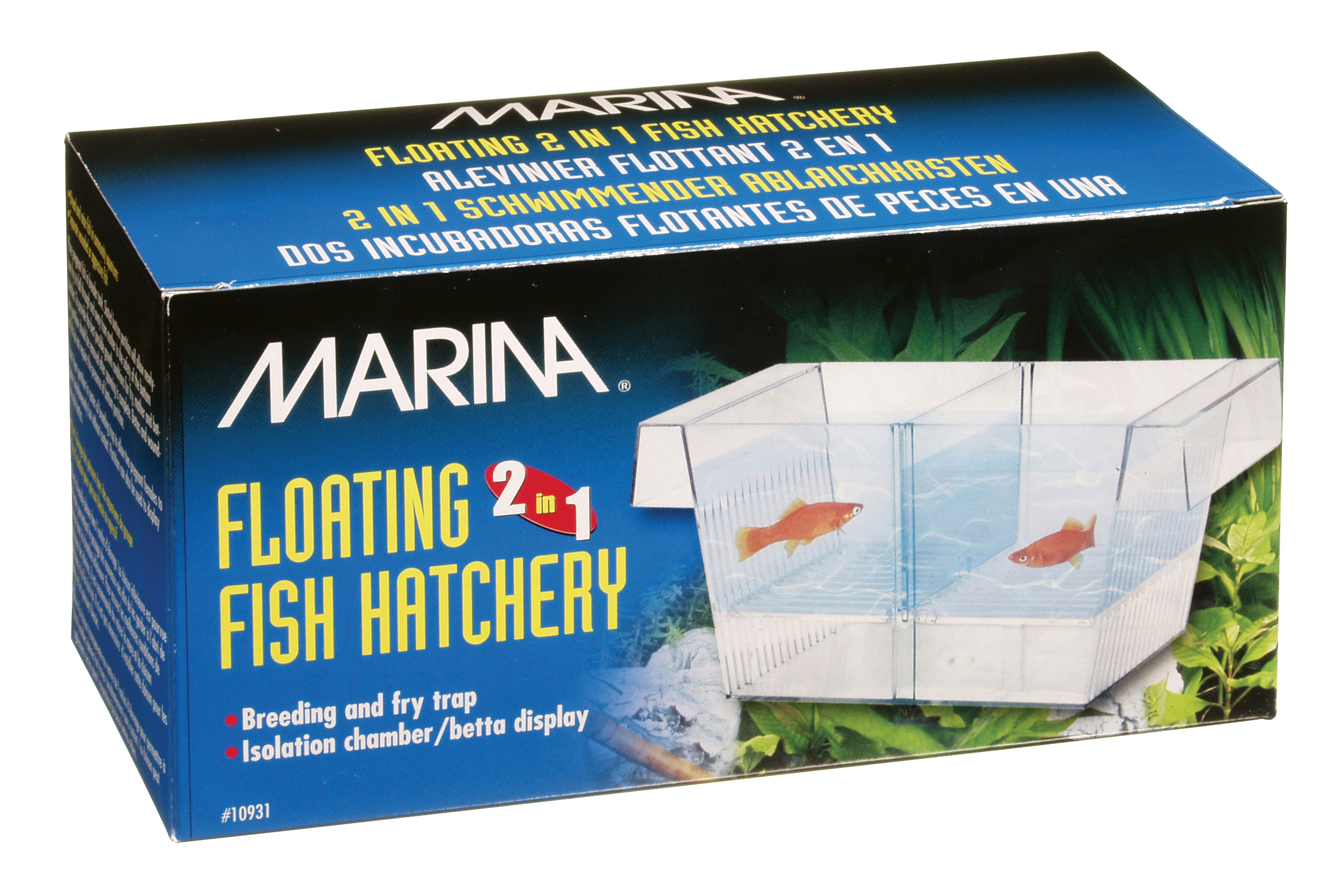 Marina Ablaichkasten 2 in 1