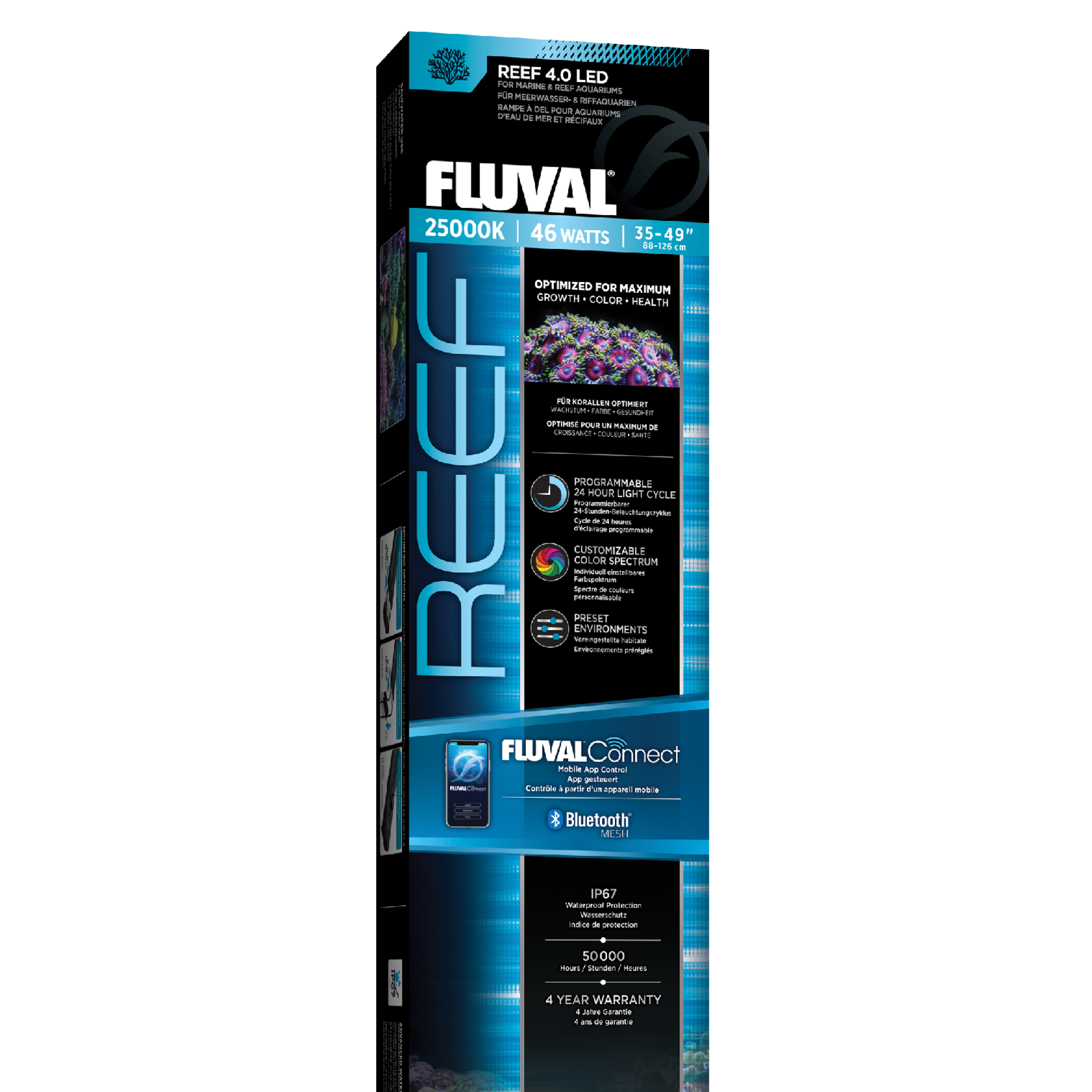 Fluval Reef 4.0 LED, 46W 88,2-125,8 cm