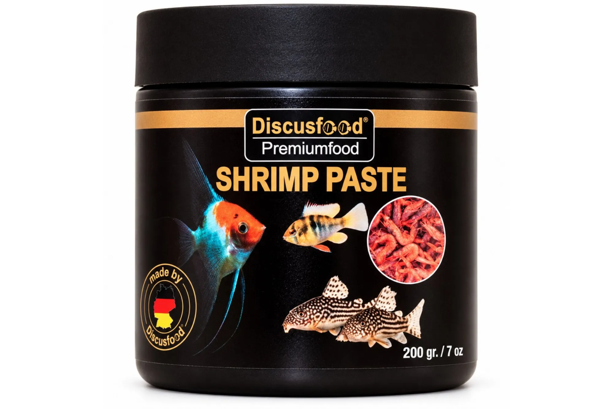 DISCUSFOOD Shrimp Paste 200g – KI-generiertes Produktbild