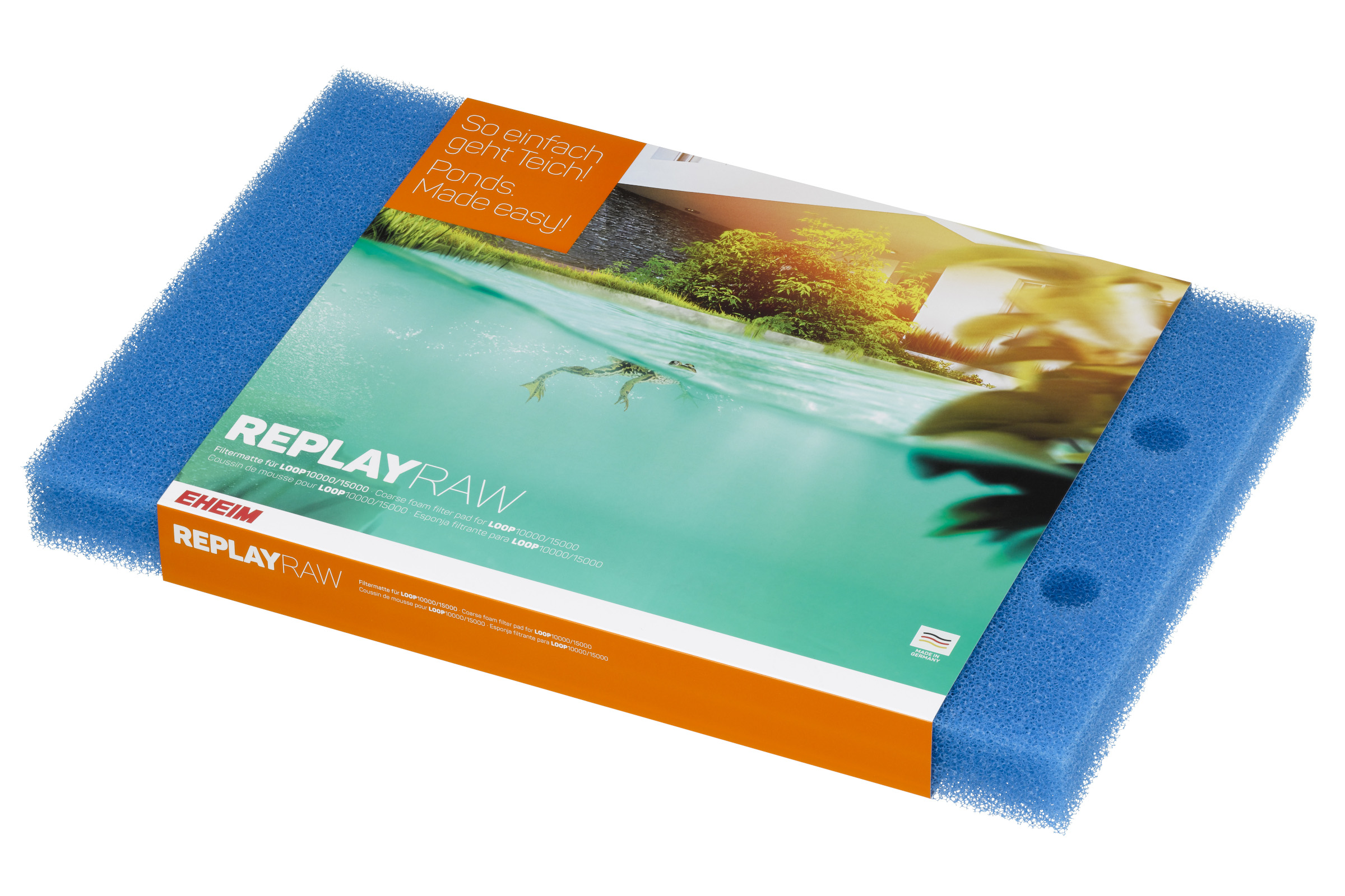 Eheim REPLAYRAW Filtermatte grob für Loop 10000/15000