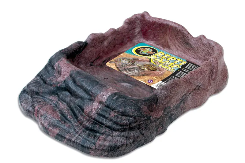 Zoomed Repti Ramp Bowl X-Large, Wasserschale mit Rampe