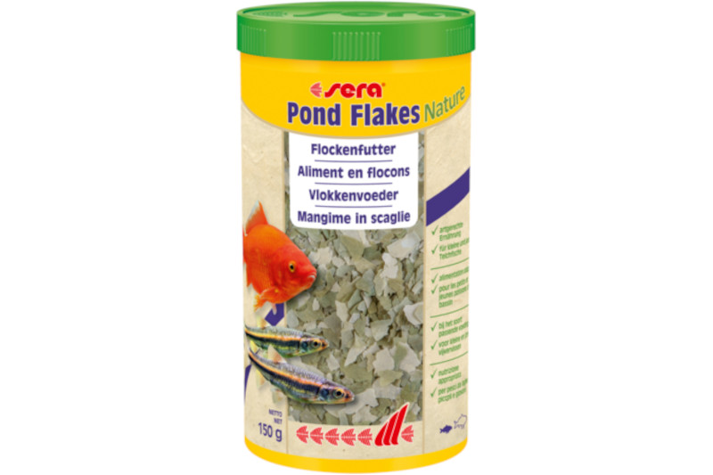 Sera Pond Flakes - 1.000 ml