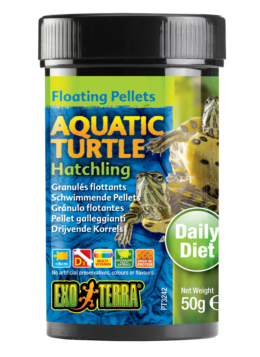 Exo Terra Futter für junge Wasserschildkr. 50 g
