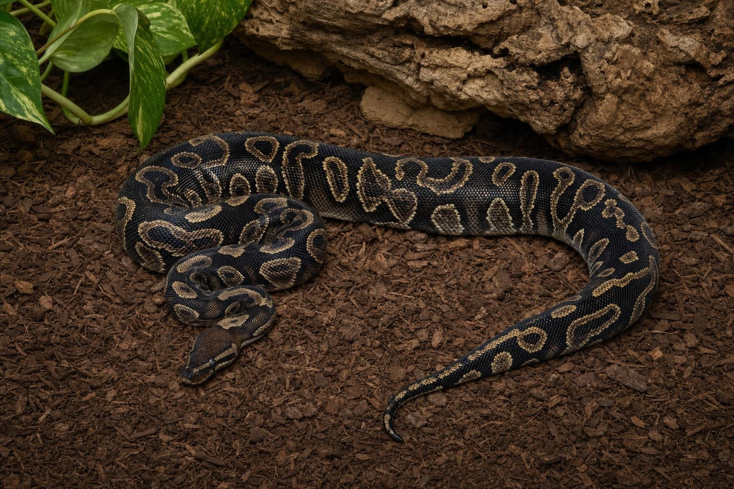 GHI-Königspython, Python regius