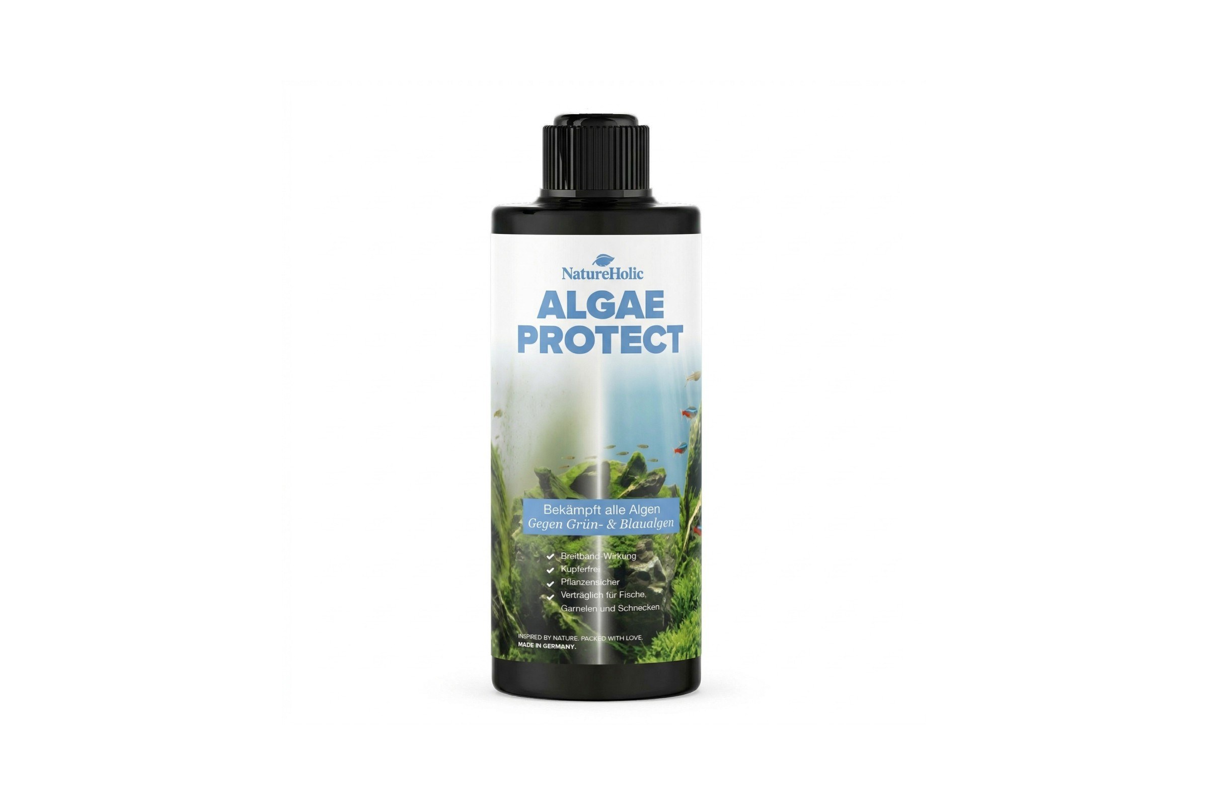 NatureHolic Algae Protect – Algenentferner – 500 ml