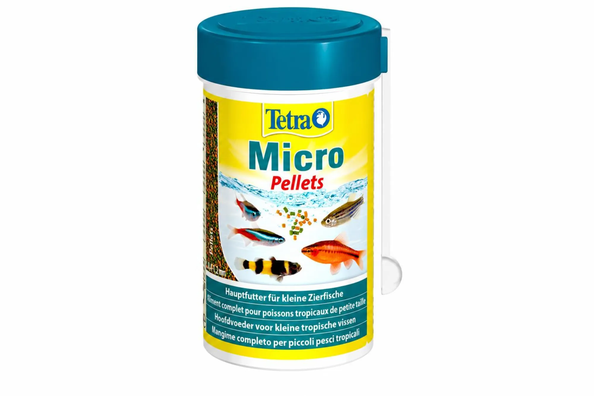 Tetra Micro Pellets 100 ml – KI-generierte Abbildung aus Produktreferenz