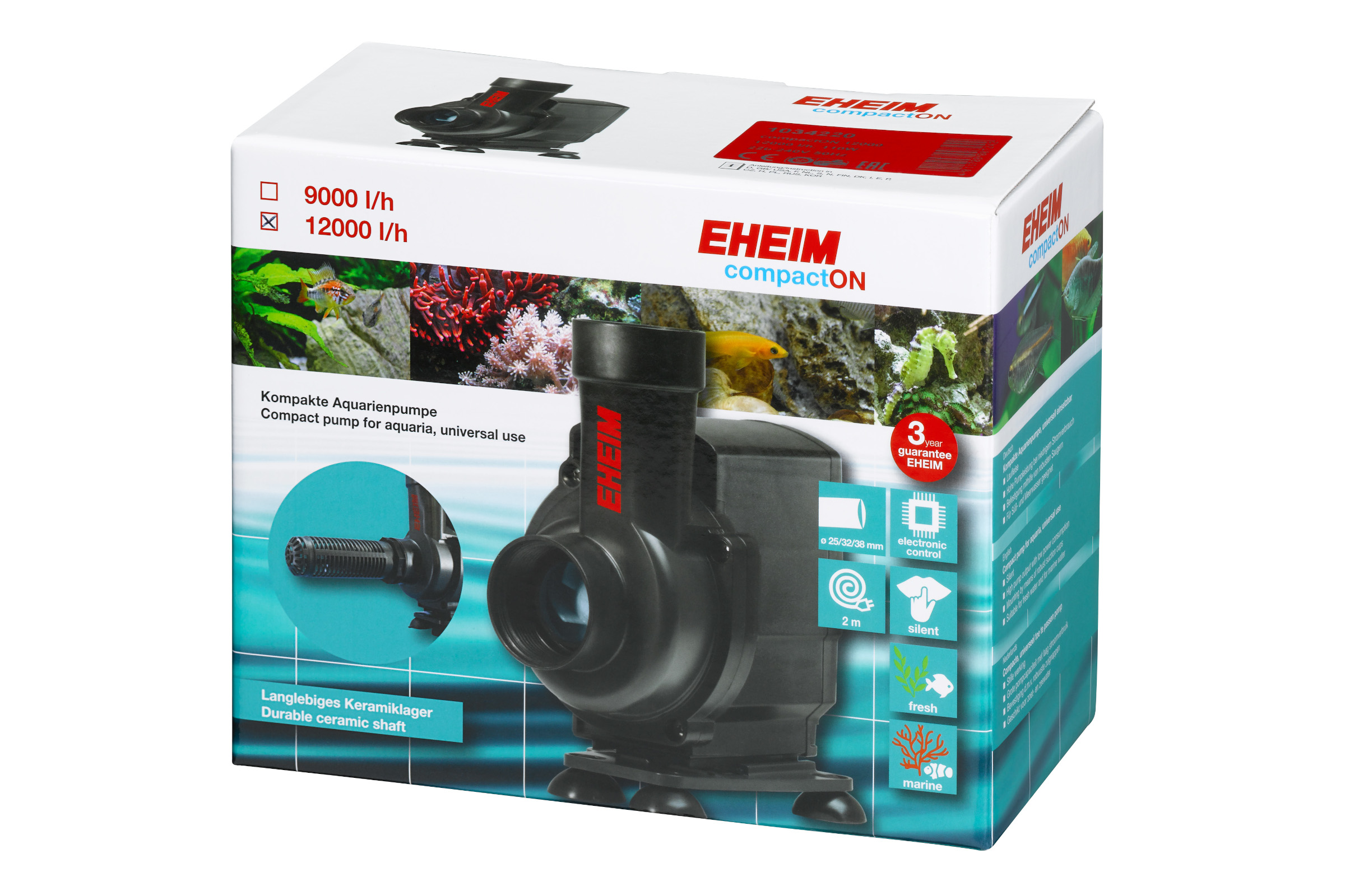 Eheim CompactON 12000, Förderpumpe