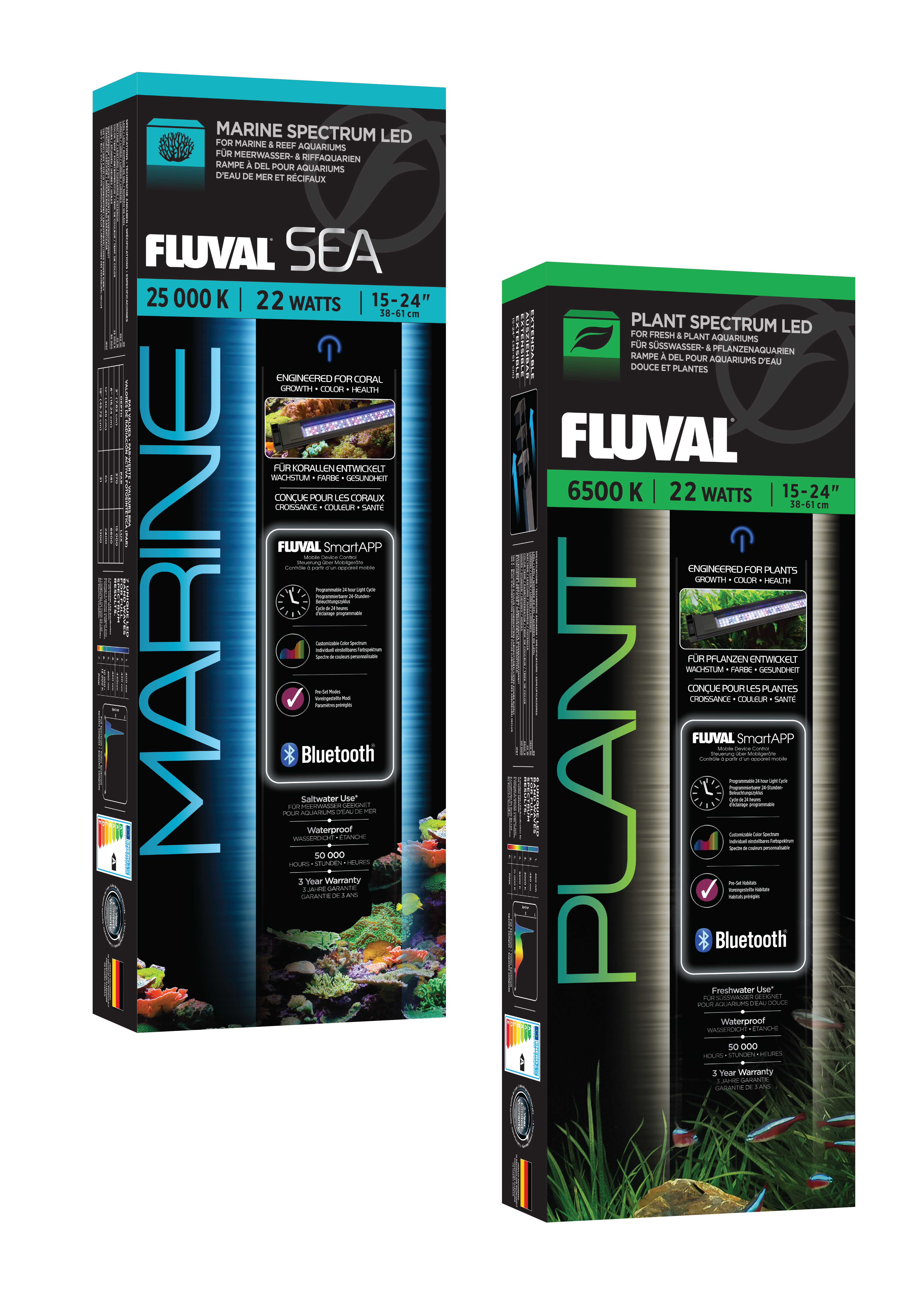 Fluval Sea Marine 3.0 LED15"-24" (38-61cm) Fluval Sea Marine 3.0 LED15"-24" (38-61cm)