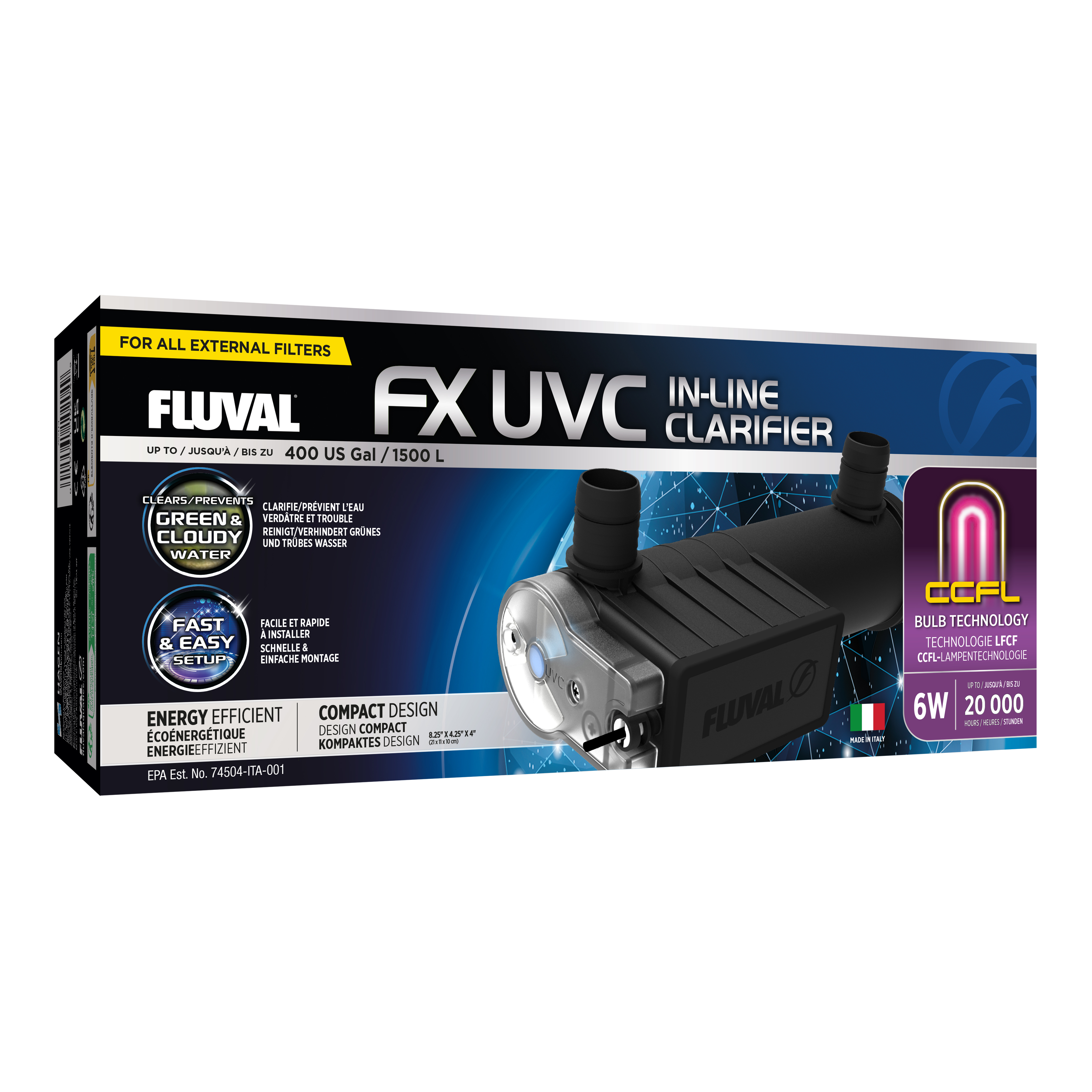 Fluval FX UVC Klärer