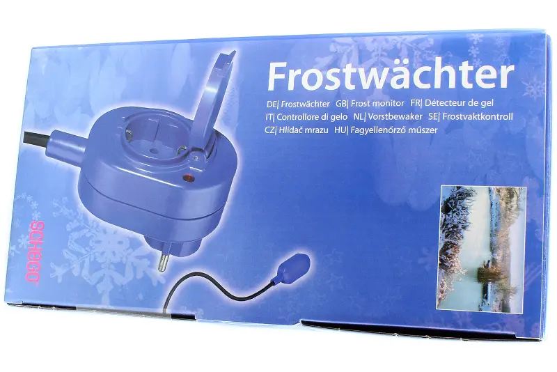 Schego Frostwächter, Teich-Eisfreihalter, 300 W