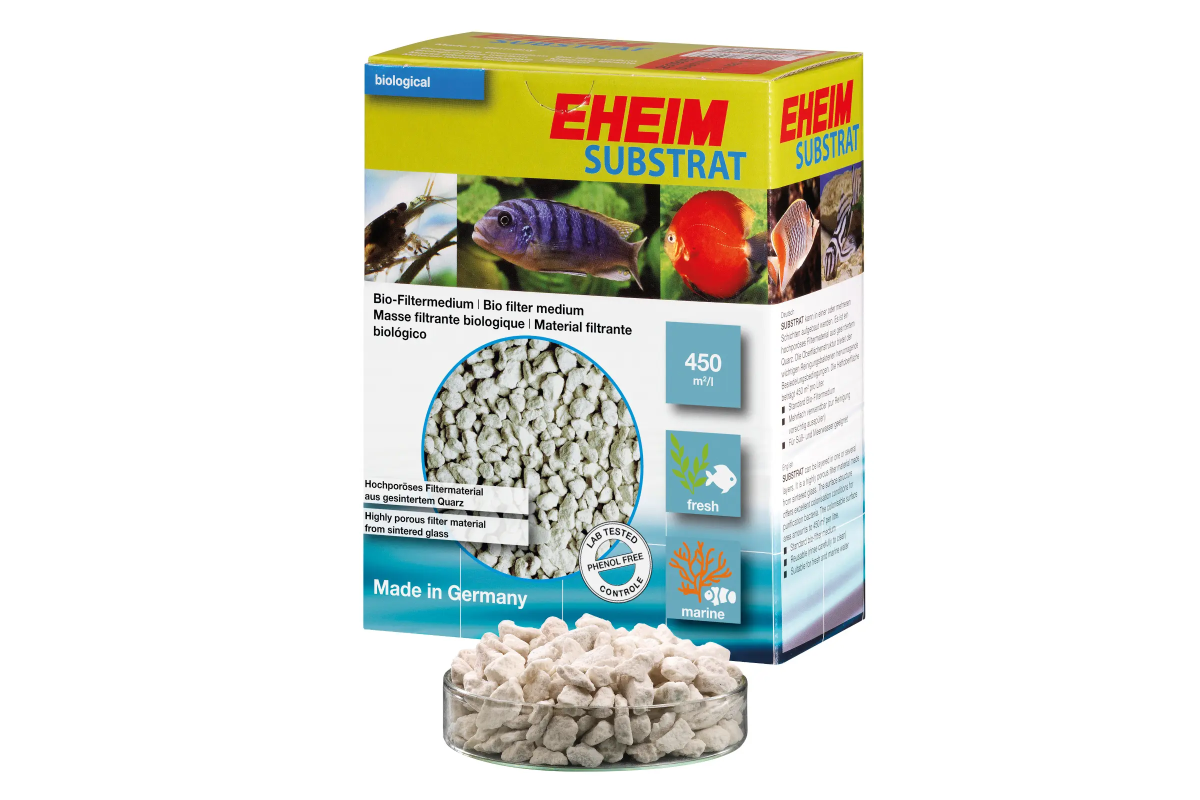 Eheim Substrat 1l, 2l oder 5l Bio-Filtermaterial