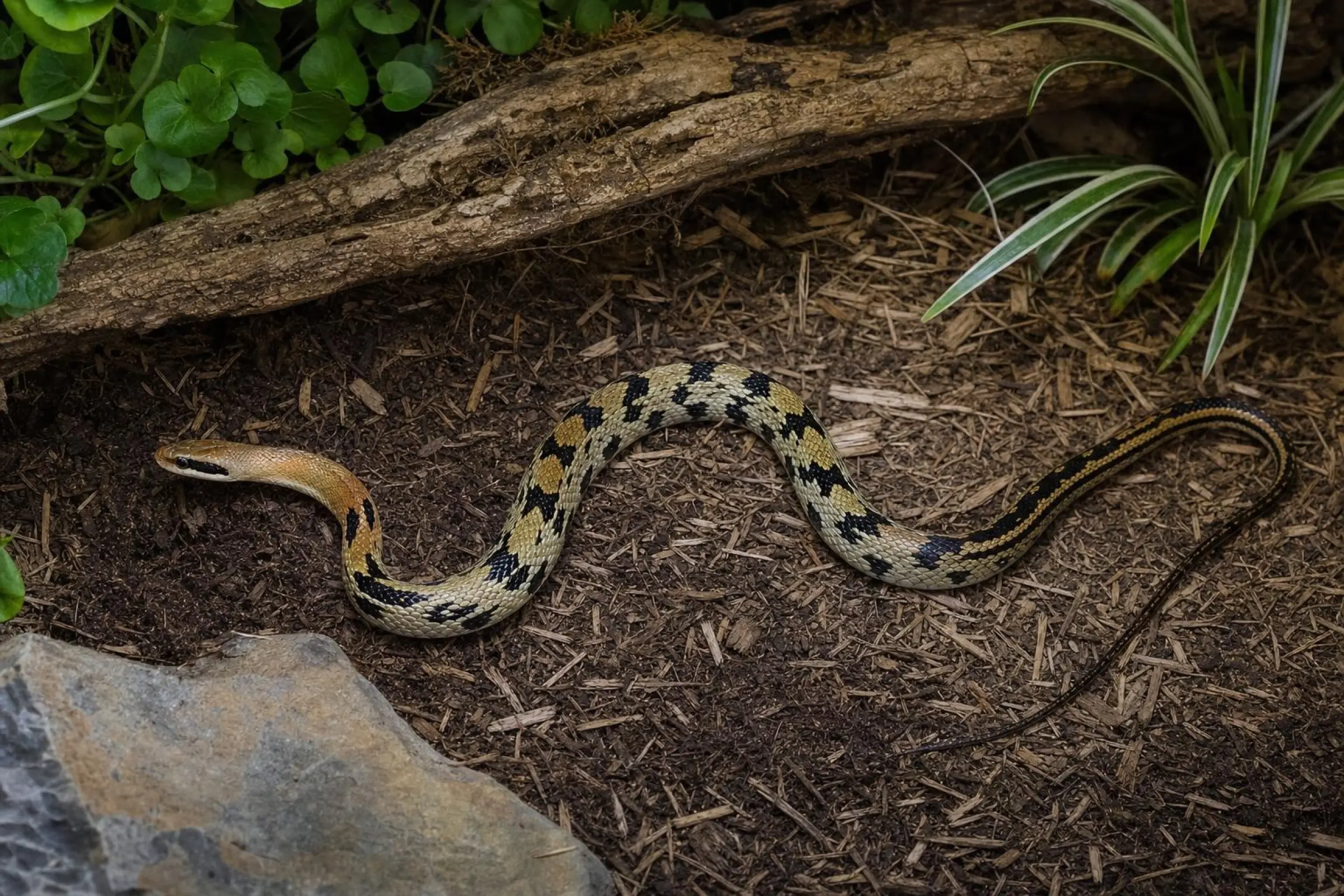Yunnan-Schönnatter, Orthriophis t. yunnanensis
