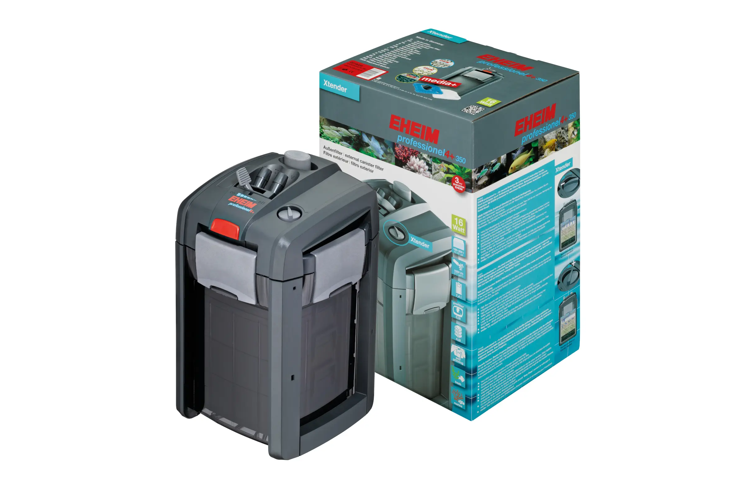 Eheim professionel 4+ 350, Außenfilter