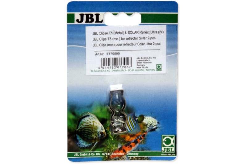 JBL Clipse T5 (Metall) f. Solar Reflect Ultra, 2 St.