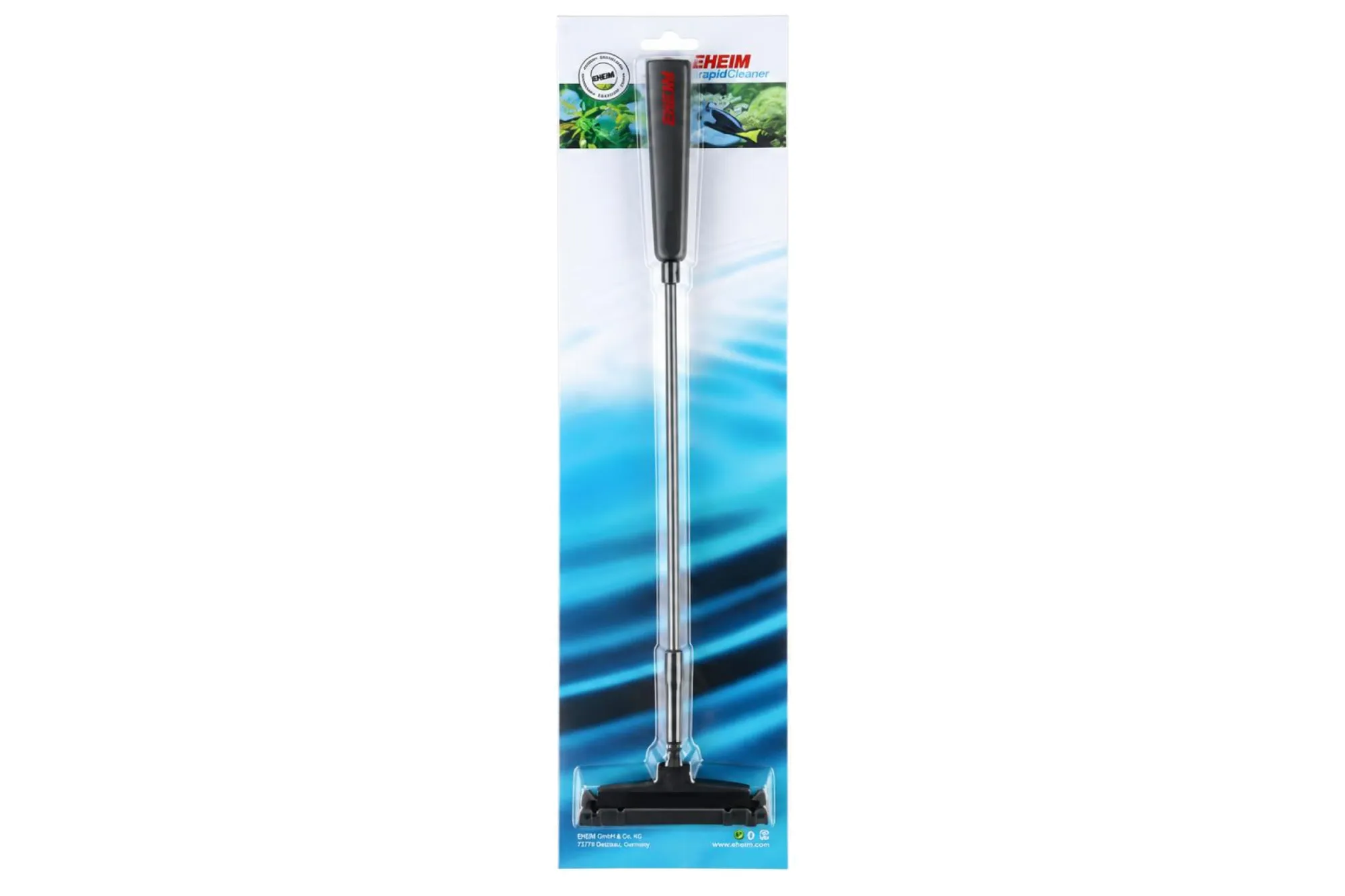 Eheim rapidCleaner 58 cm – Griff mit Klingenreiniger – KI-generierte Abbildung aus Produktreferenz