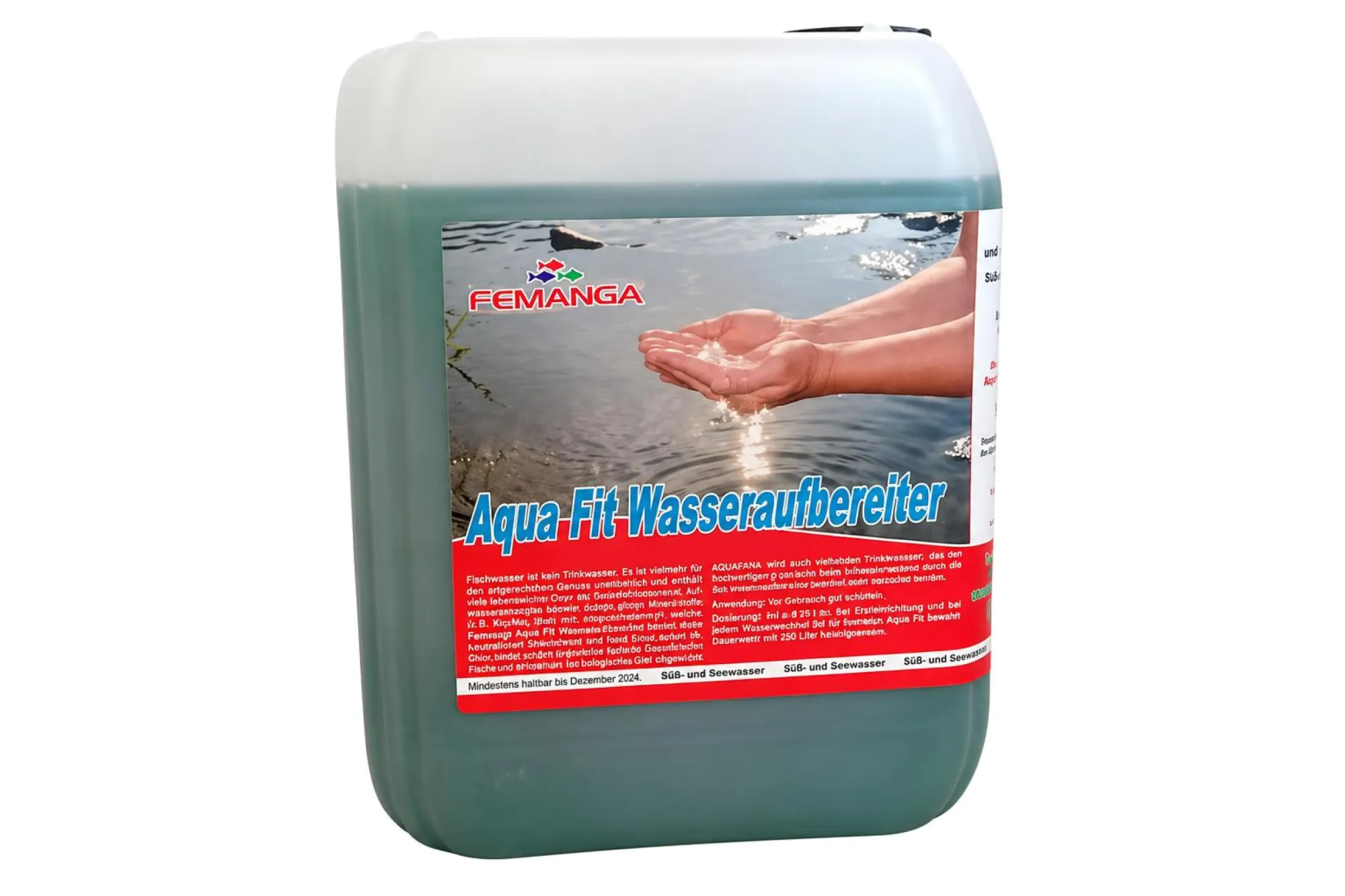 Femanga Aqua Fit Wasseraufbereiter 5000 ml
