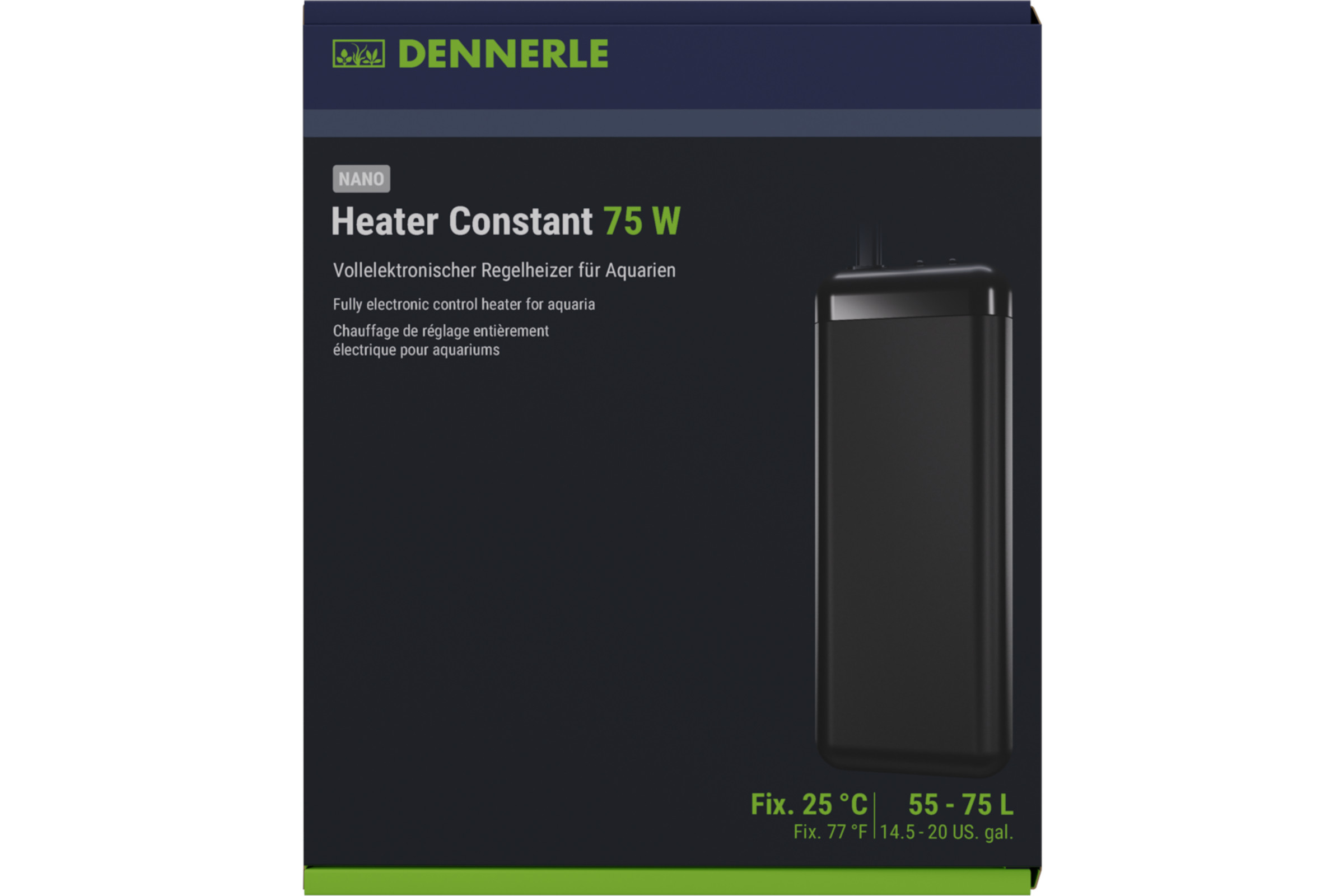 Dennerle Heater Constant, 75 Watt