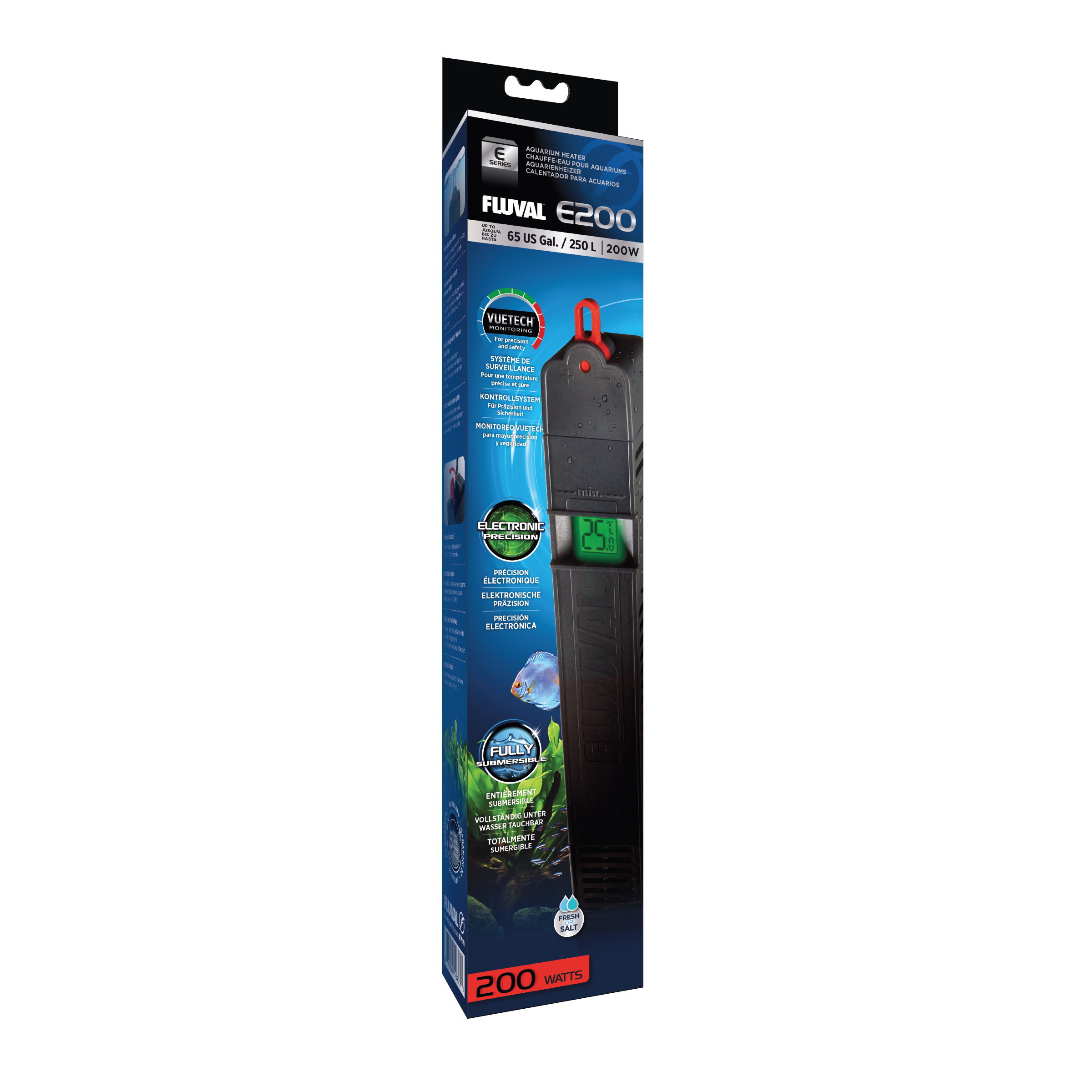 Fluval E Heizer 200 W