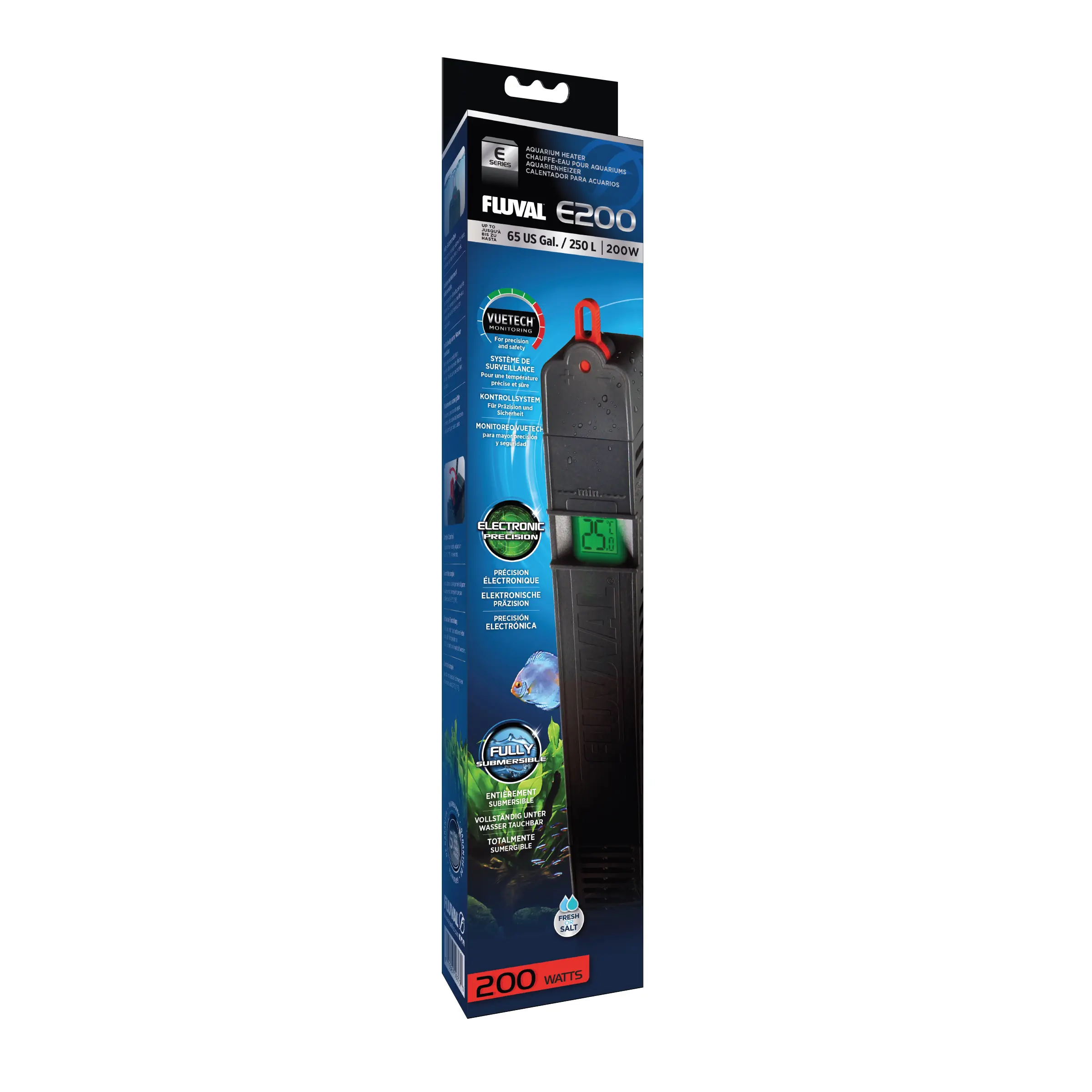 Fluval E Heizer 200 W