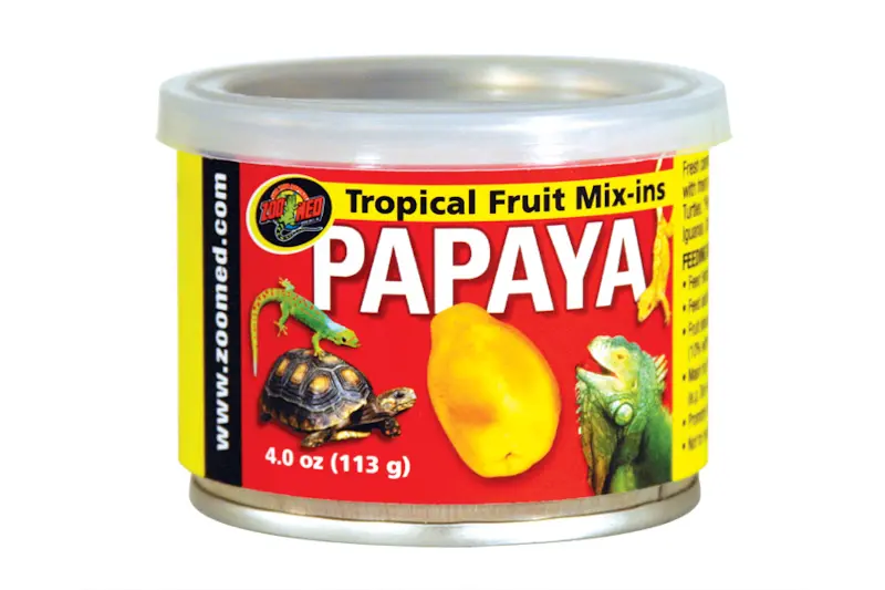 Zoomed Trop. Fruit Mix-ins Papaya, Ergänzungsfutter, 95 g