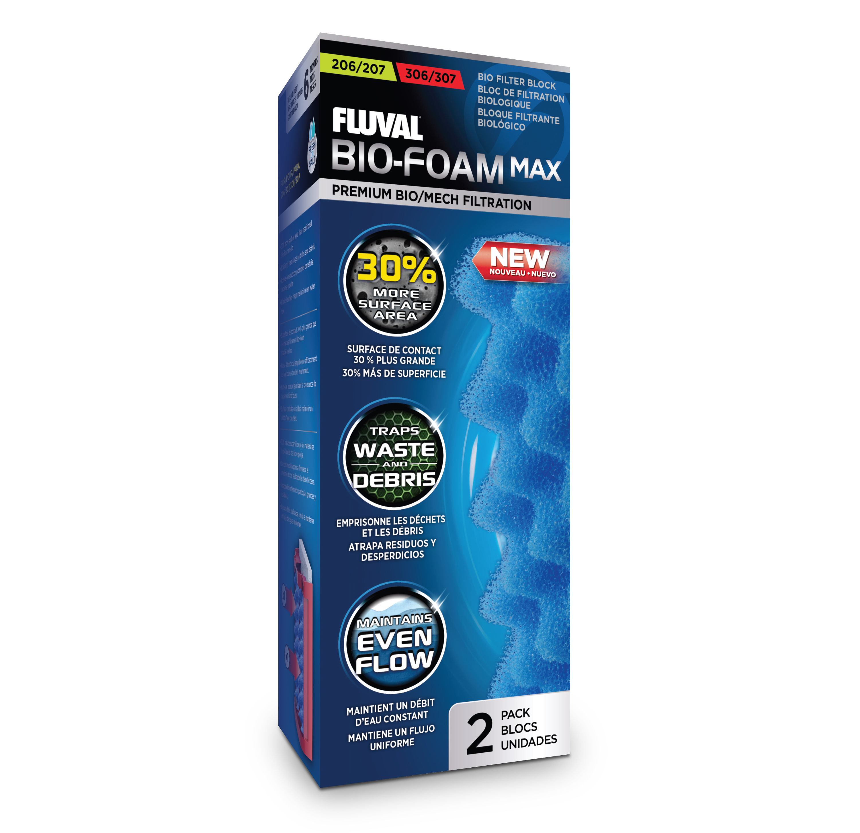 Fluval 207/307 Bio Foam MAX