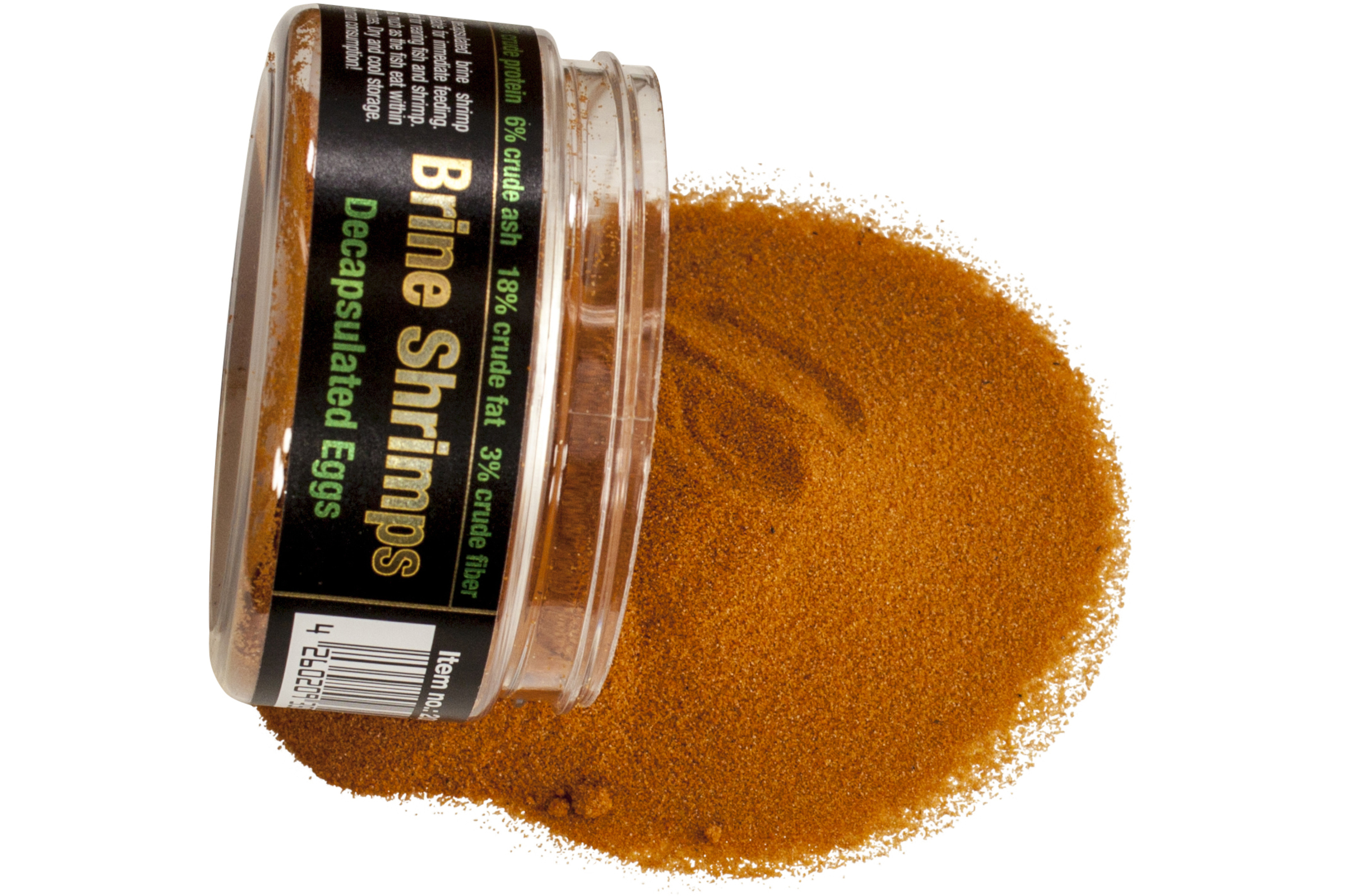 Discusfood Brine Shrimps Decapsulated Eggs, 65 g