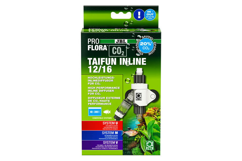 JBL ProFloraCO2 Taifun Inline 12/16