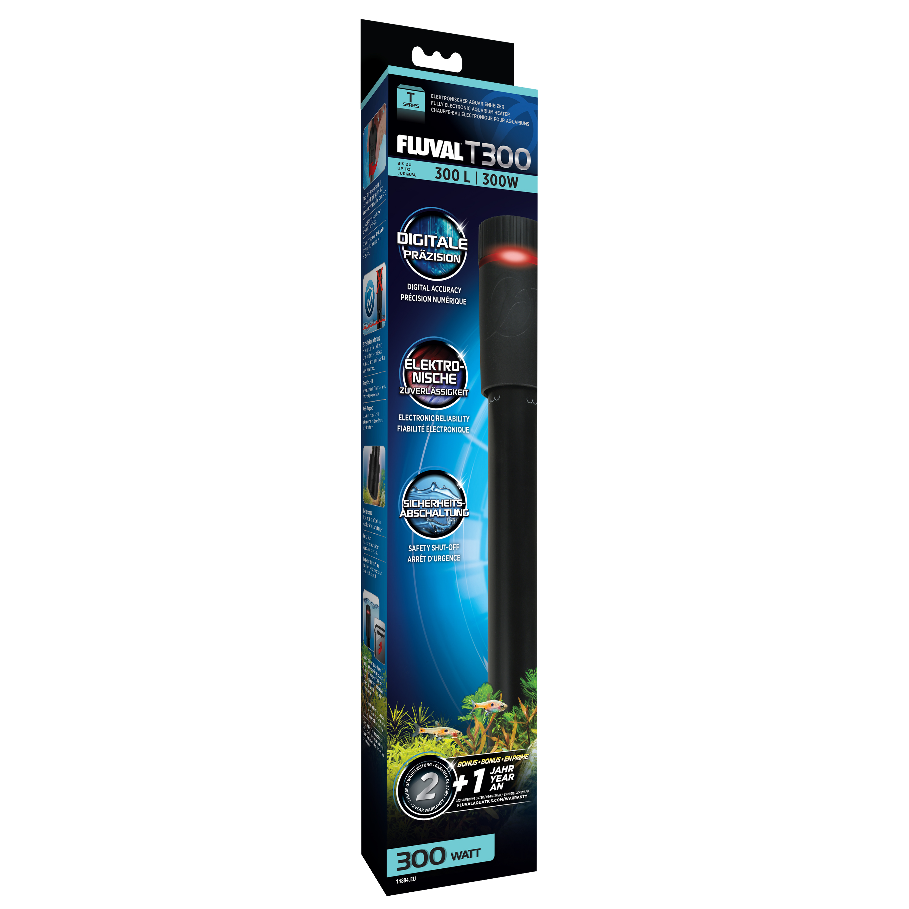 Fluval T300 Heizer