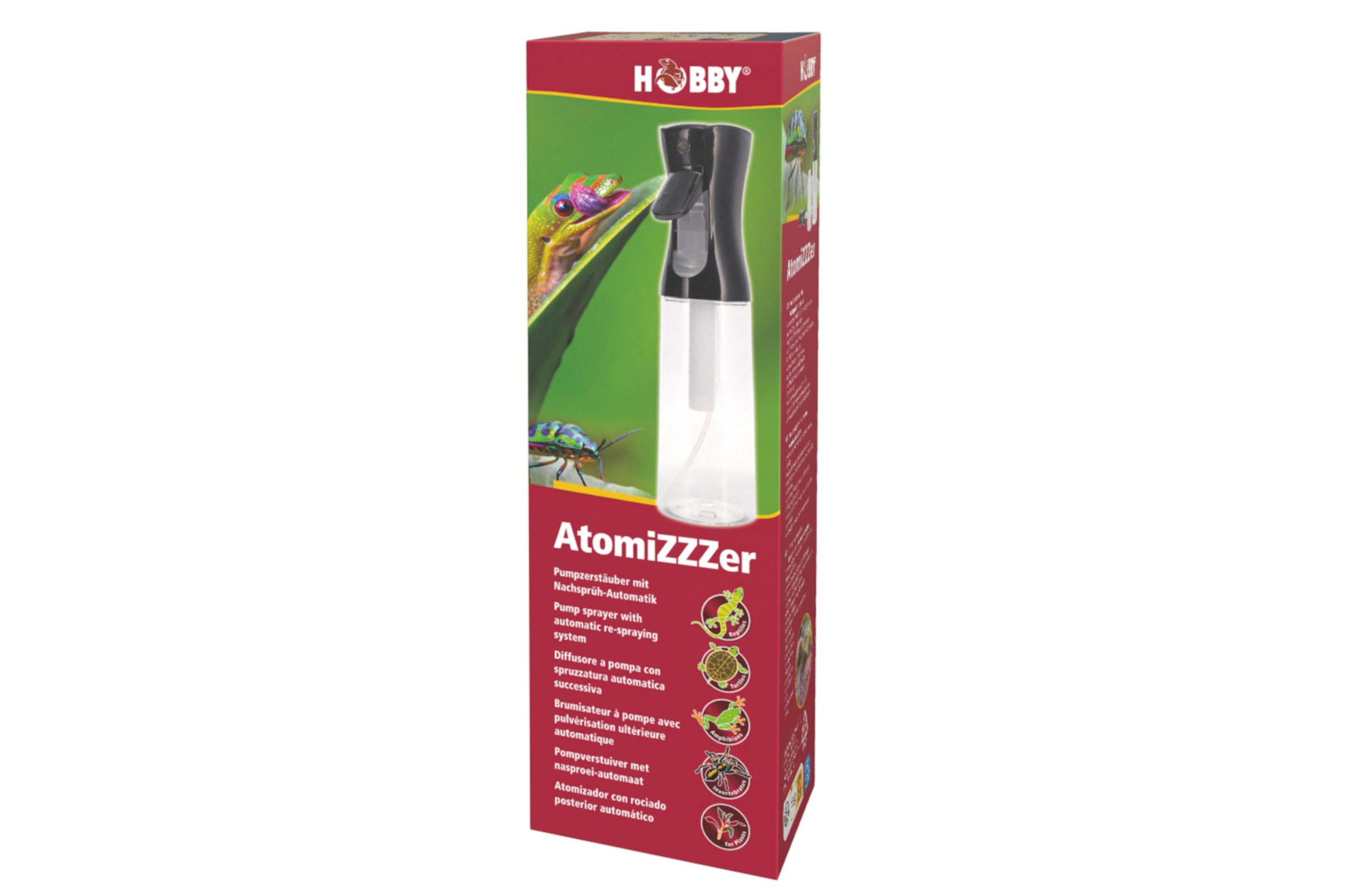 Hobby AtomizZZZer Pumpzerstäuber mit Nachsprüh-Automatik