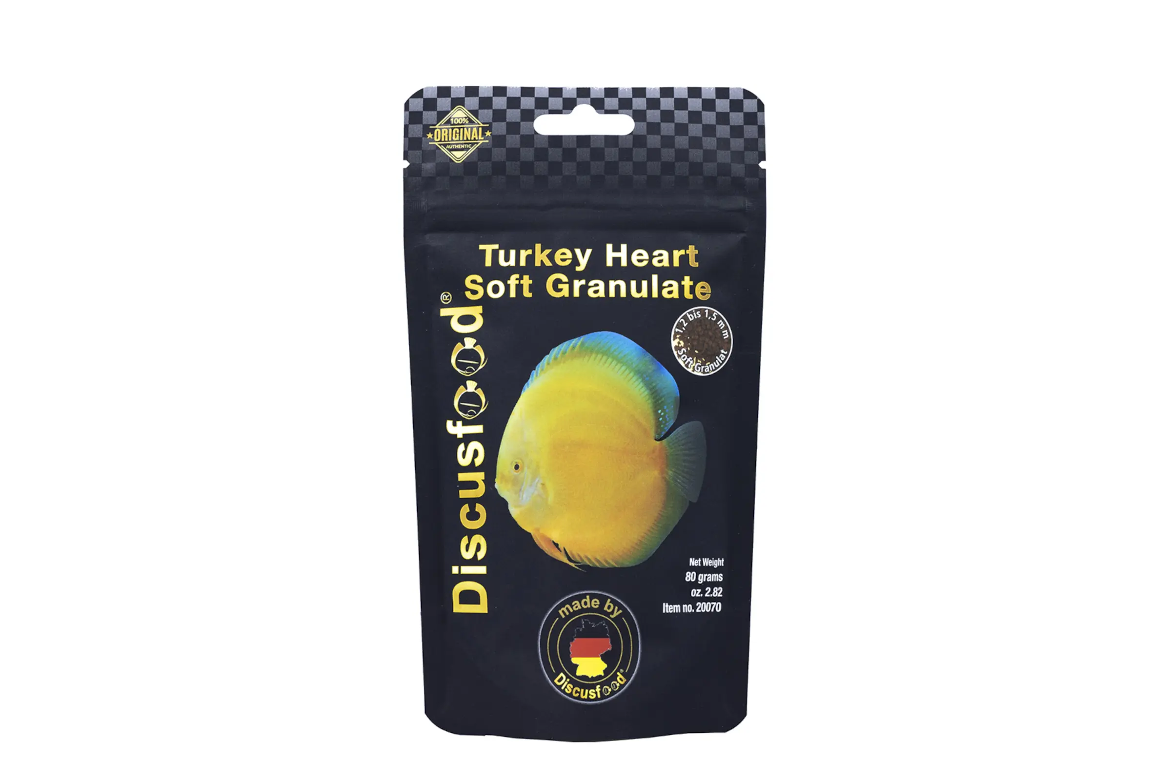 Discusfood Turkey Heart Granulate Soft, 80 oder 230 g