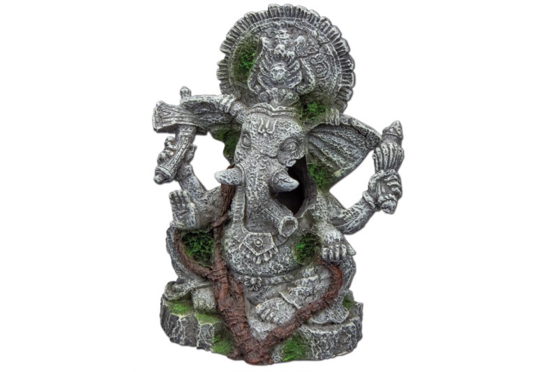 Hobby Ganesha, 10 x 8 x 12,5 cm