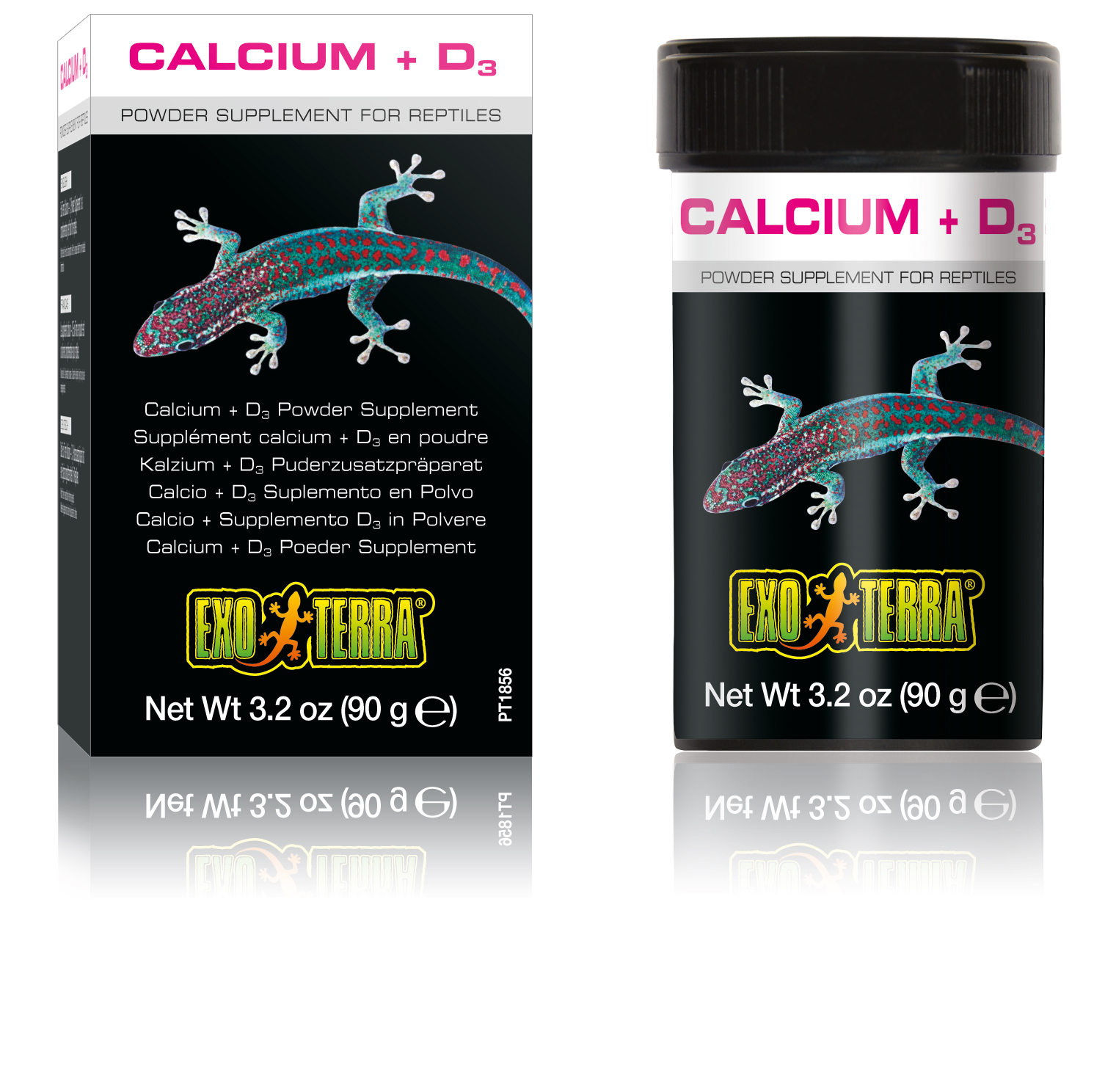 Exo Terra Calcium + Vitamin D3 90 g